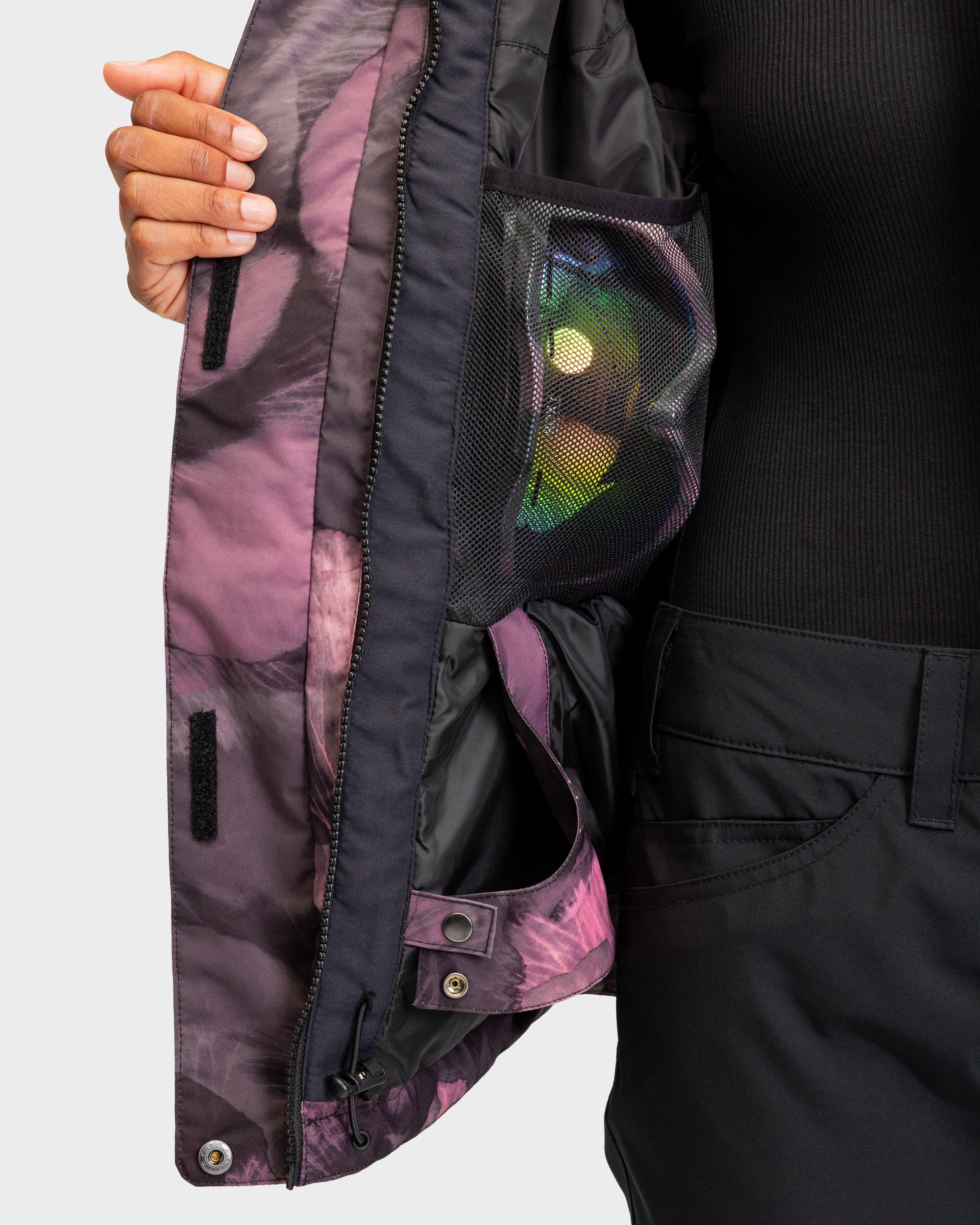 Womens Roxy Jetty Snow Jacket