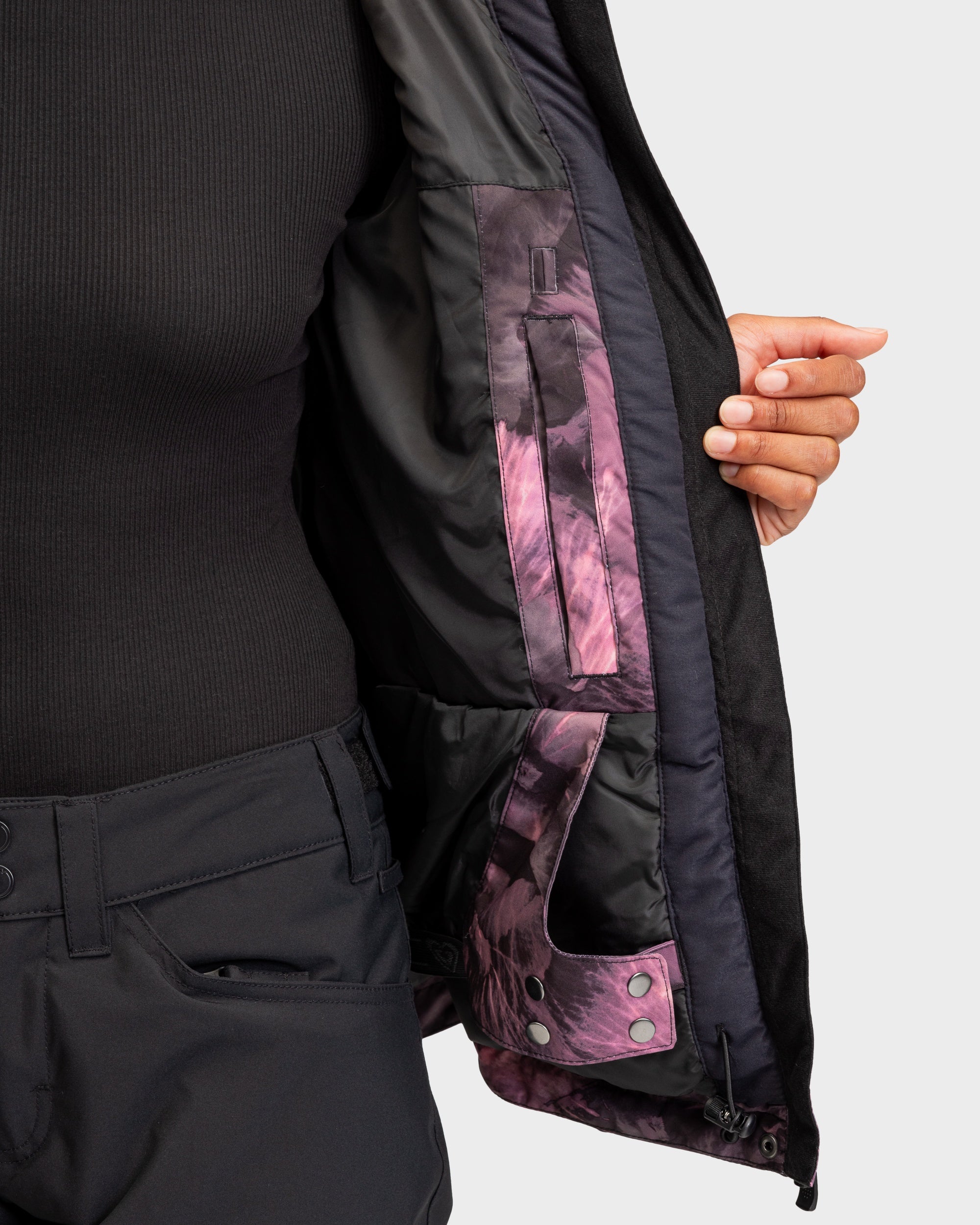 Womens Roxy Jetty Snow Jacket