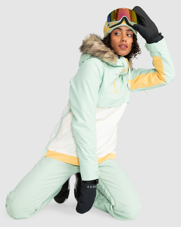 Green Roxy Jacket Womens Shelter Snow Jacket – Cameo Green – Roxy Australia
