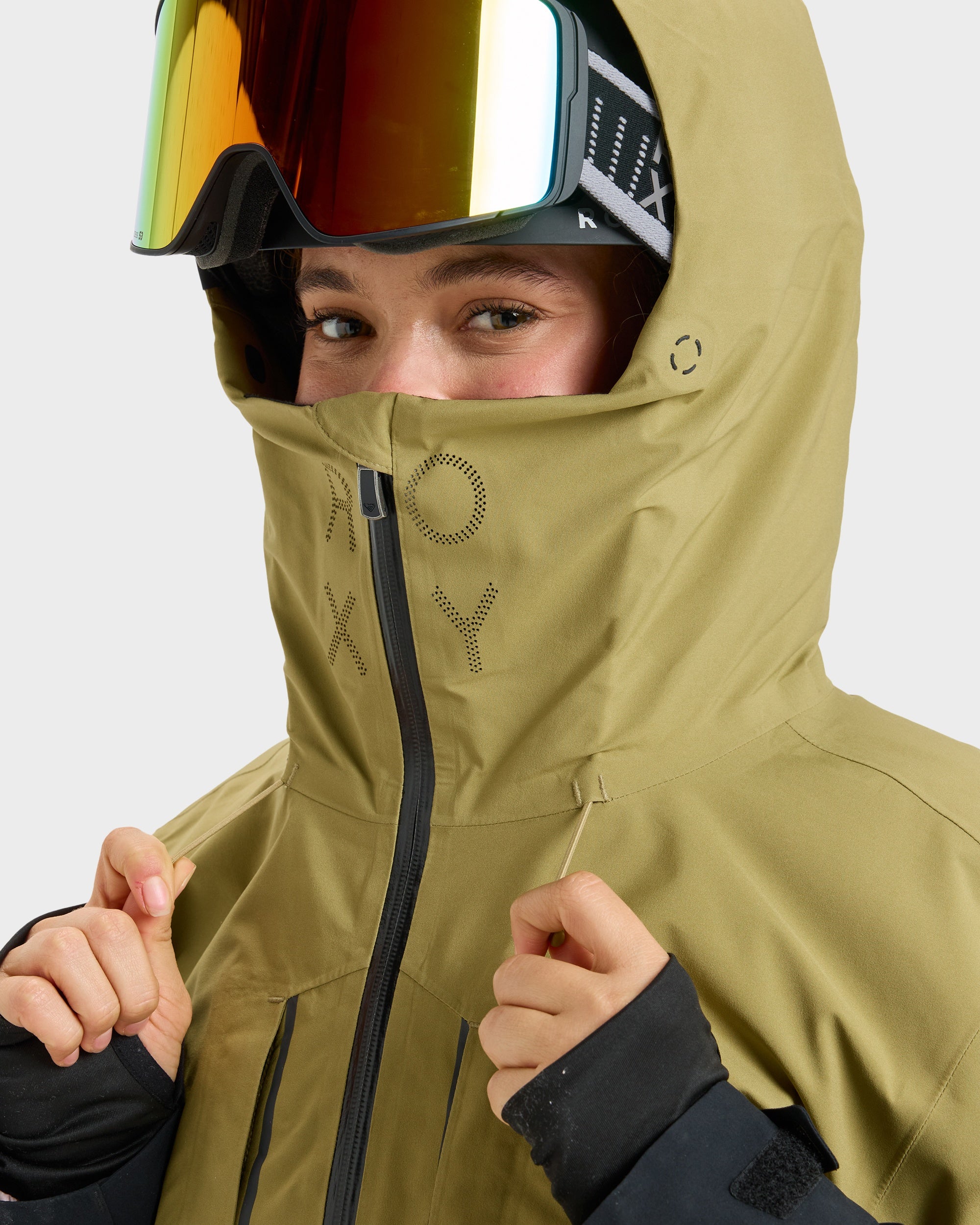 Womens Gore-Tex Stretch Purelines Snow Jacket