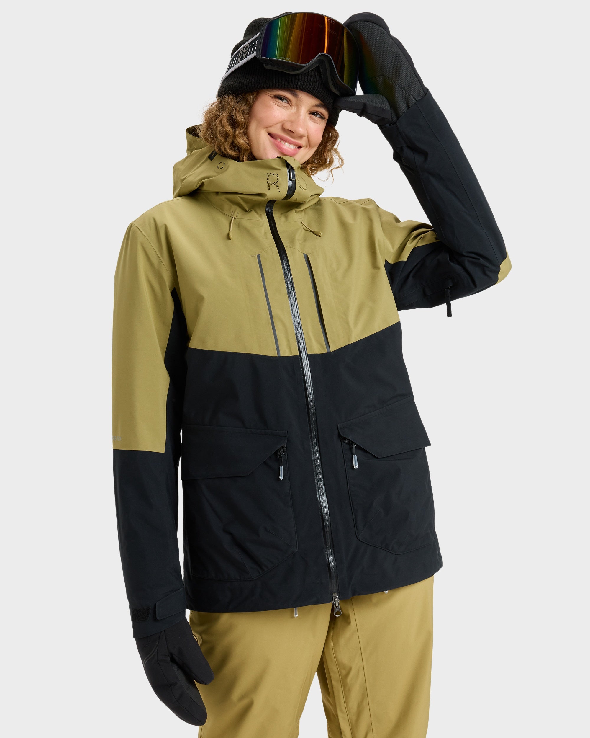 Womens Gore-Tex Stretch Purelines Snow Jacket