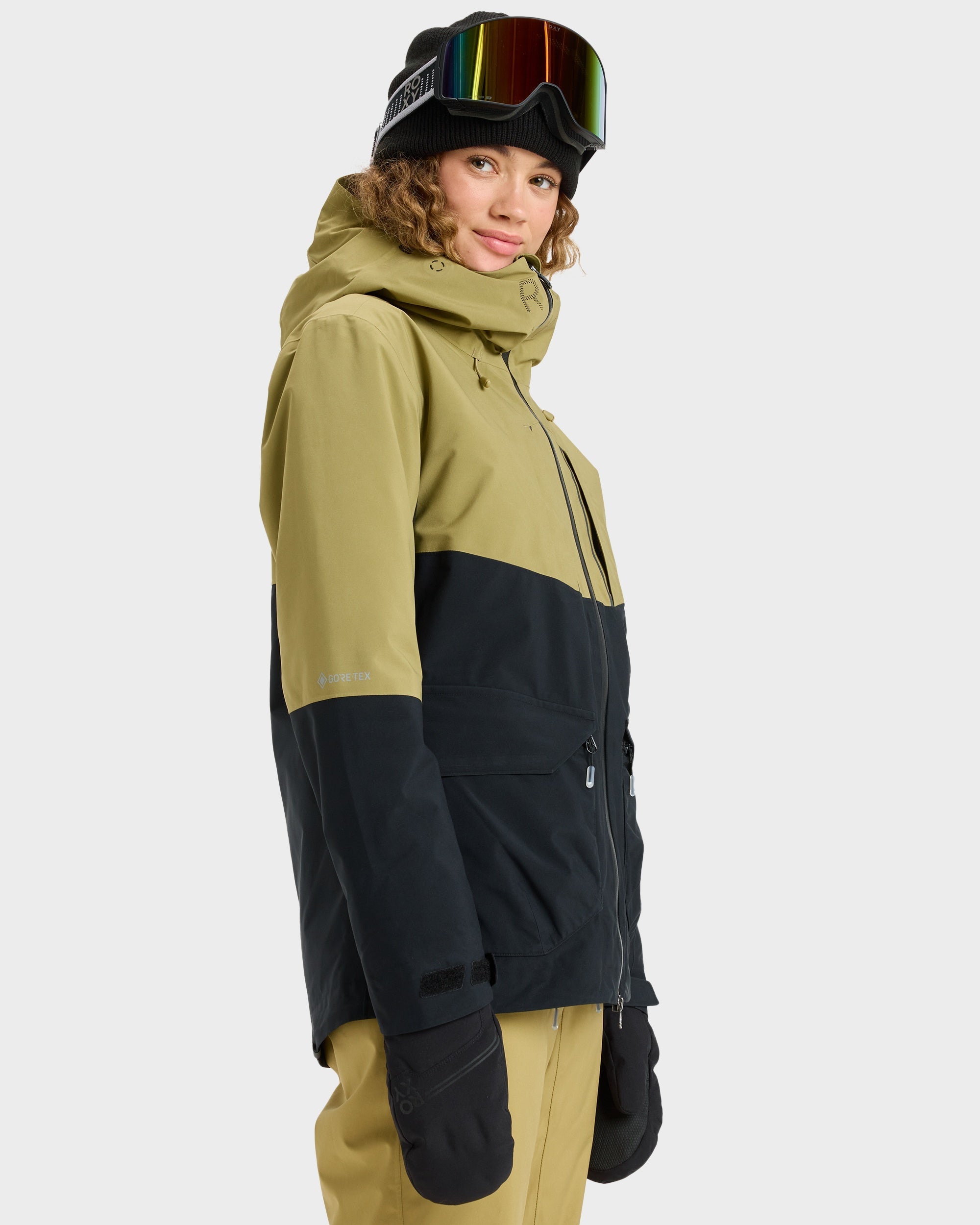 Womens Gore-Tex Stretch Purelines Snow Jacket