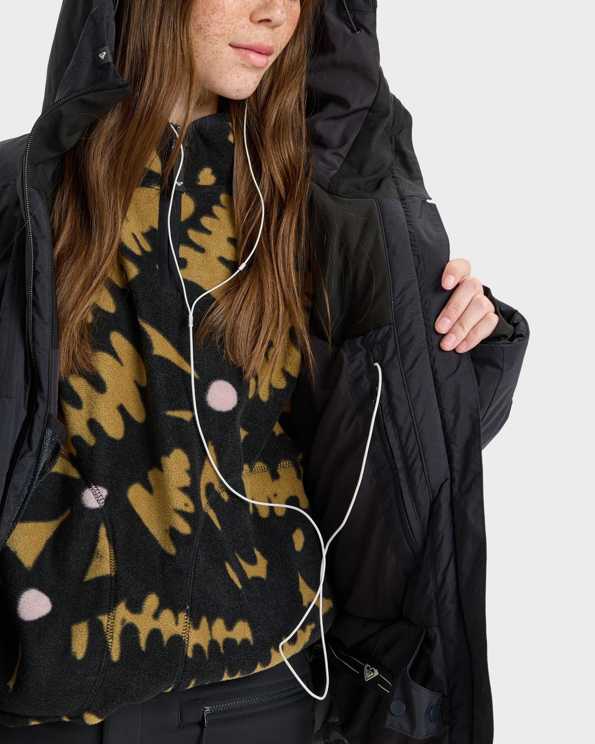 Womens Luna Frost Snow Jacket