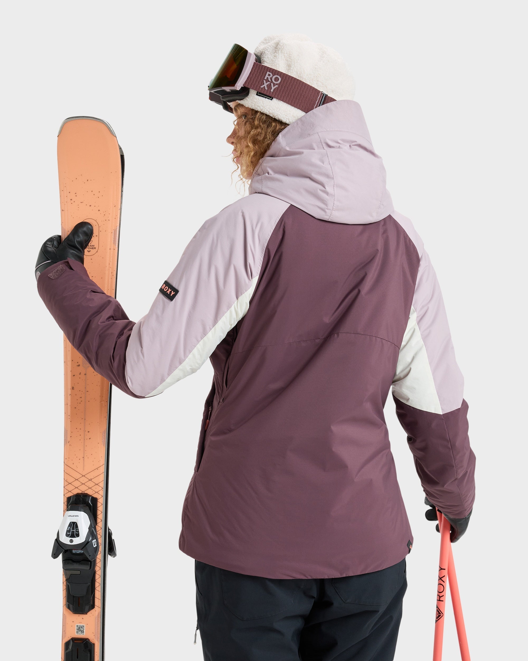 Womens Luna Frost Snow Jacket