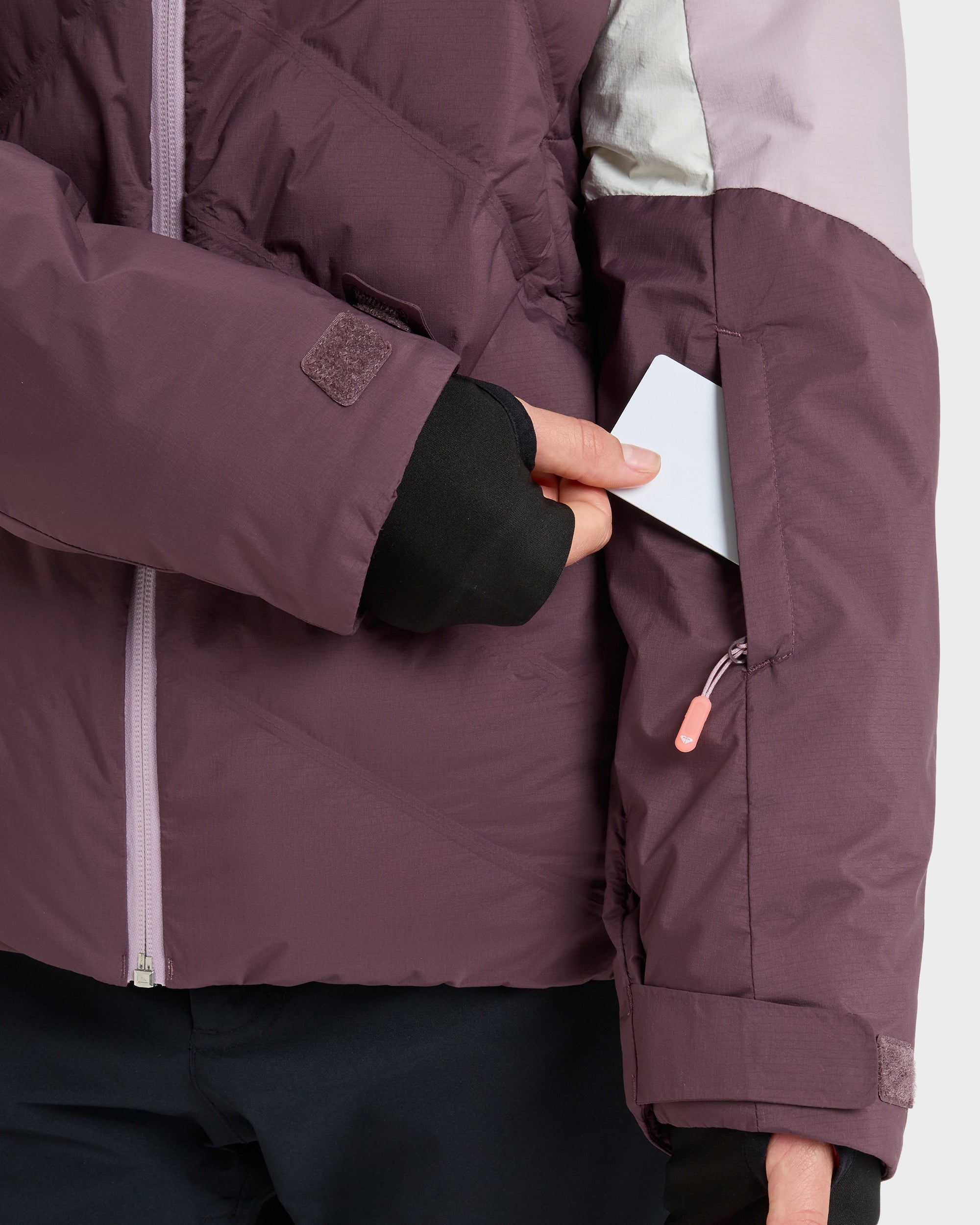 Womens Luna Frost Snow Jacket
