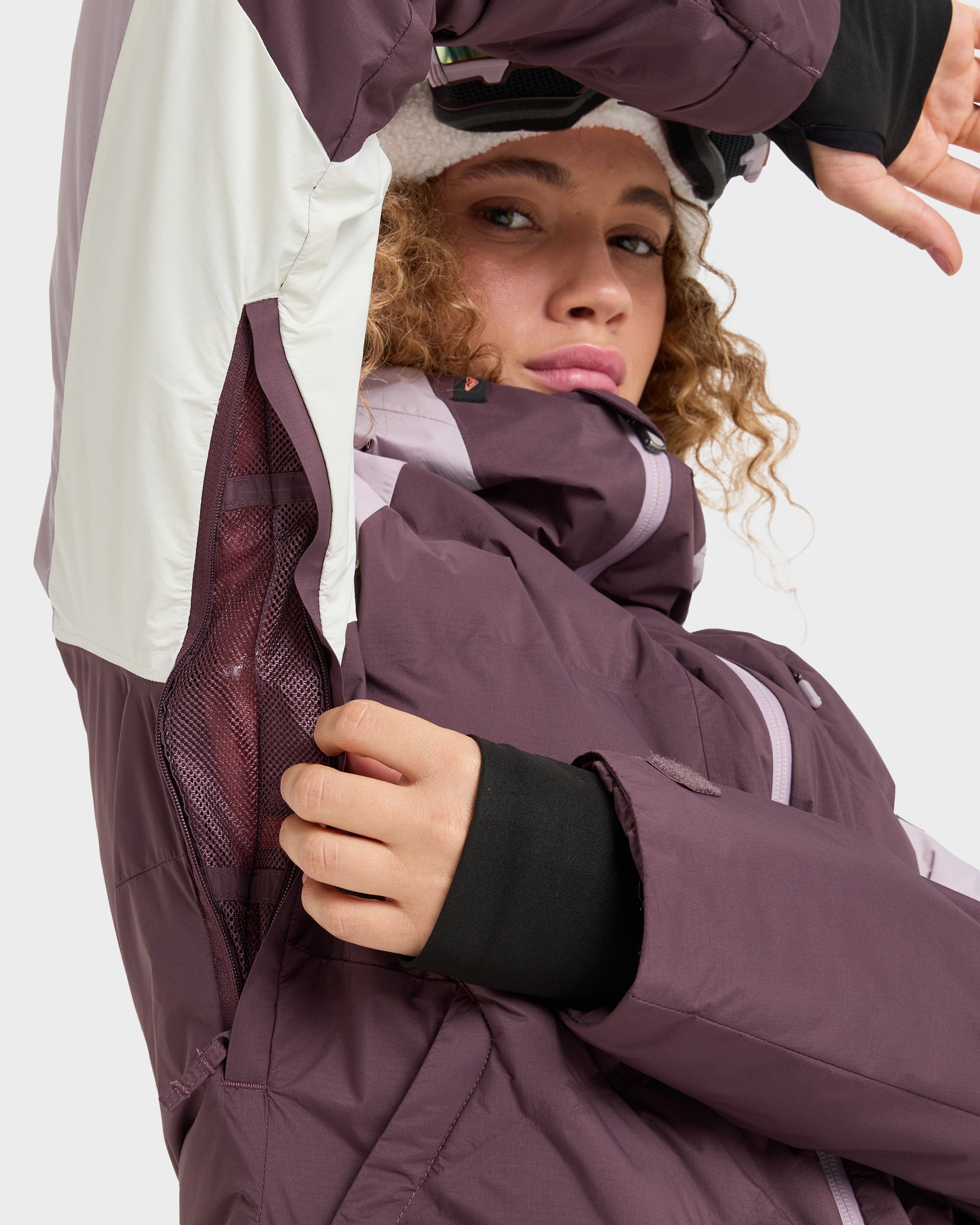 Womens Luna Frost Snow Jacket