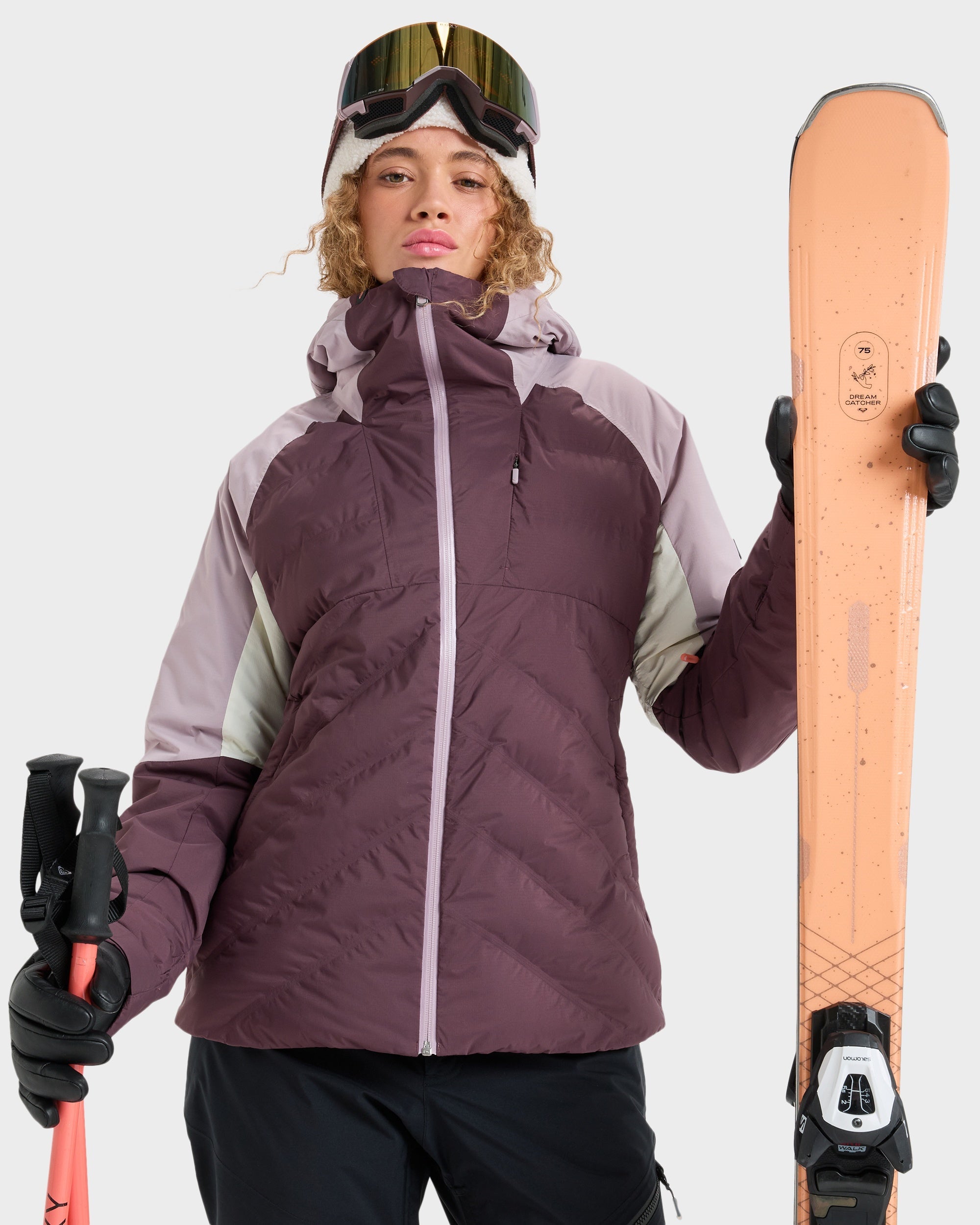 Womens Luna Frost Snow Jacket