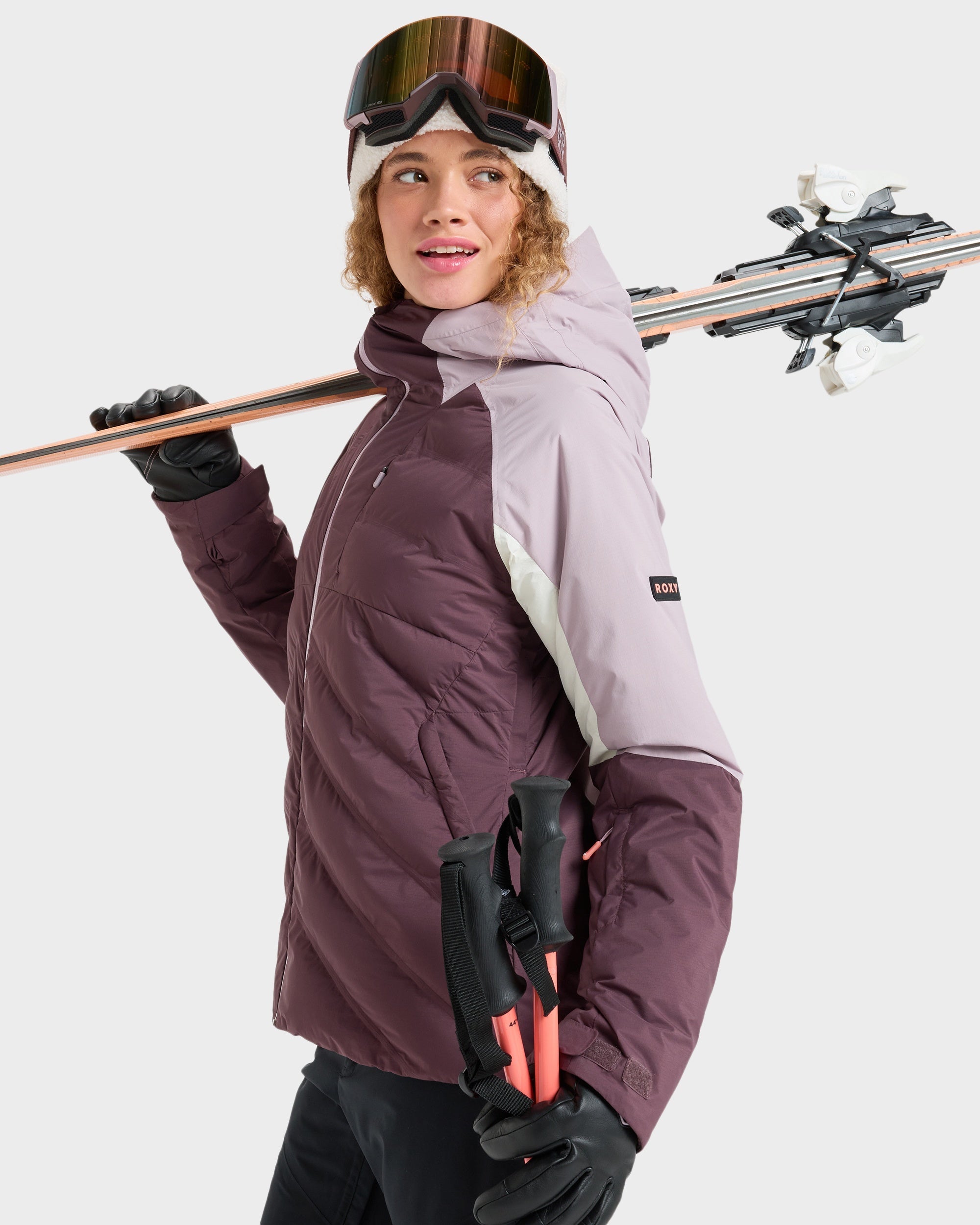 Womens Luna Frost Snow Jacket