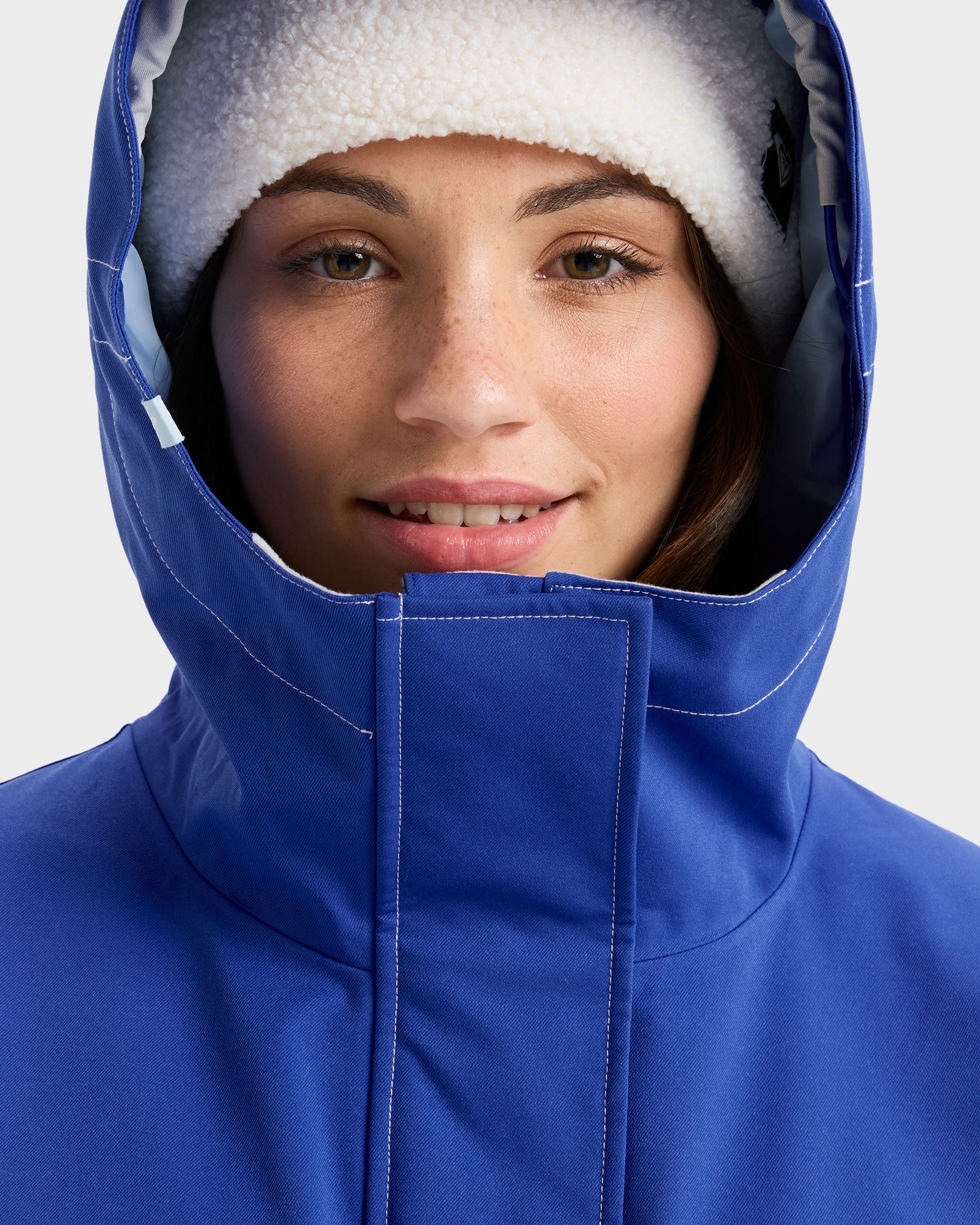 Womens Chole Kim Snow Jacket