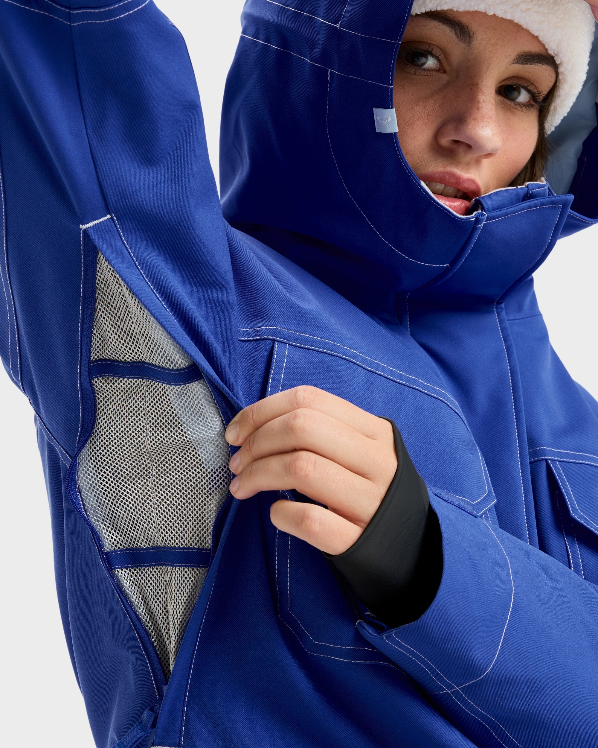 Womens Chole Kim Snow Jacket