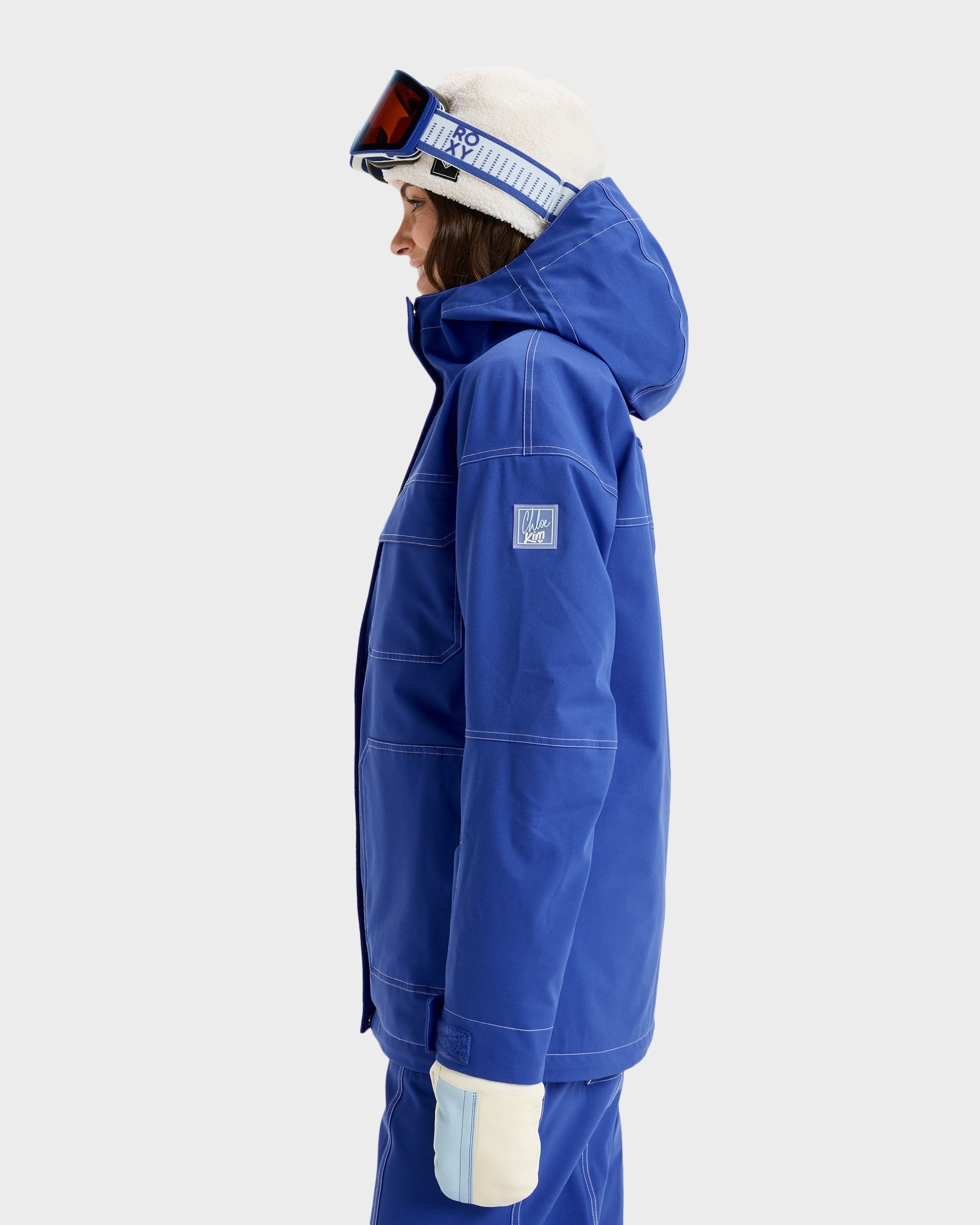 Womens Chole Kim Snow Jacket