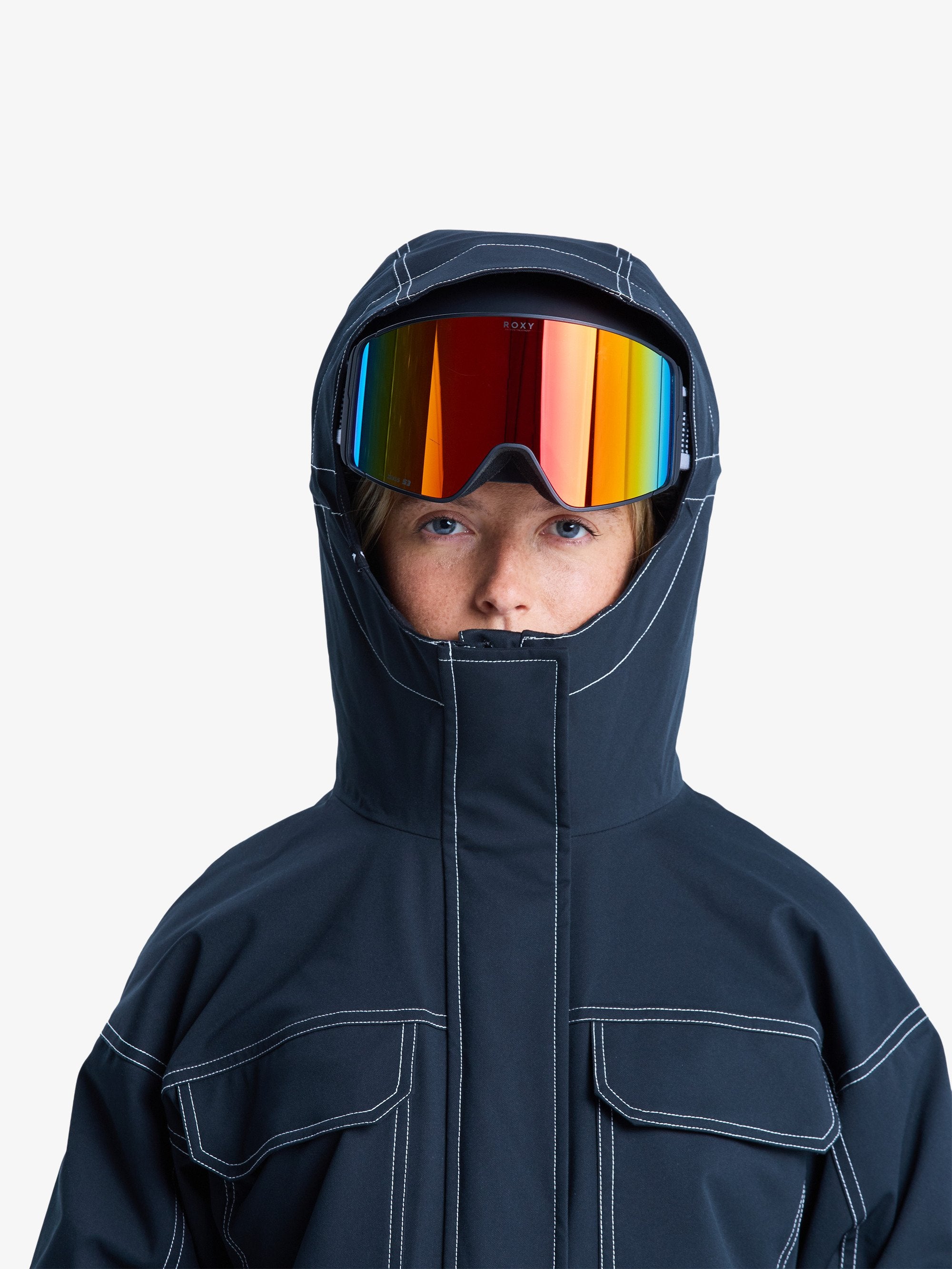 Womens Chloe Kim Snow Jacket – Roxy