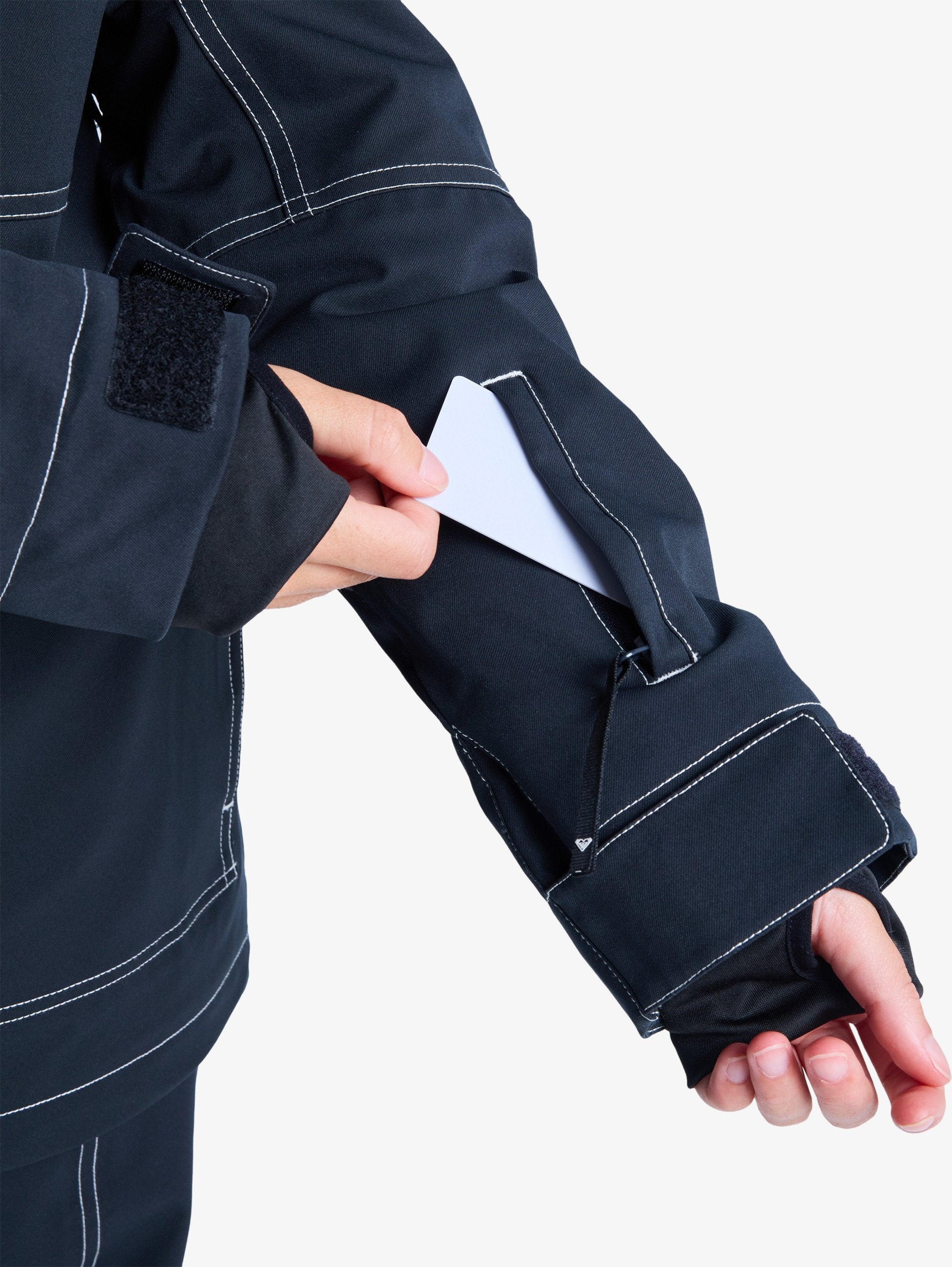 Womens Chole Kim Snow Jacket