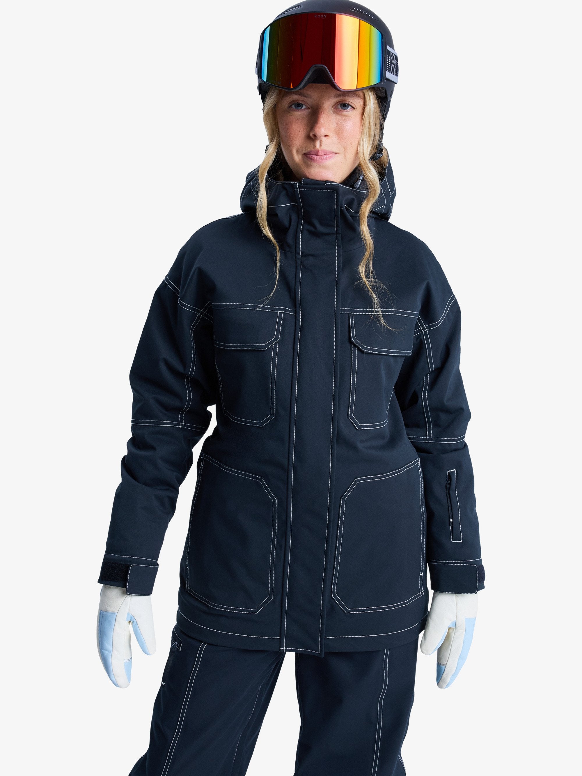 Womens Chloe Kim Snow Jacket – Roxy