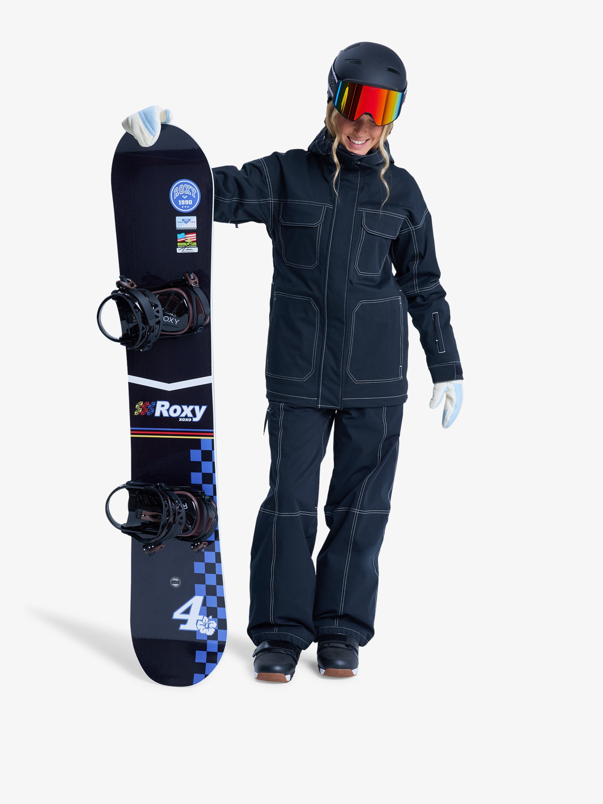 Womens Chole Kim Snow Jacket