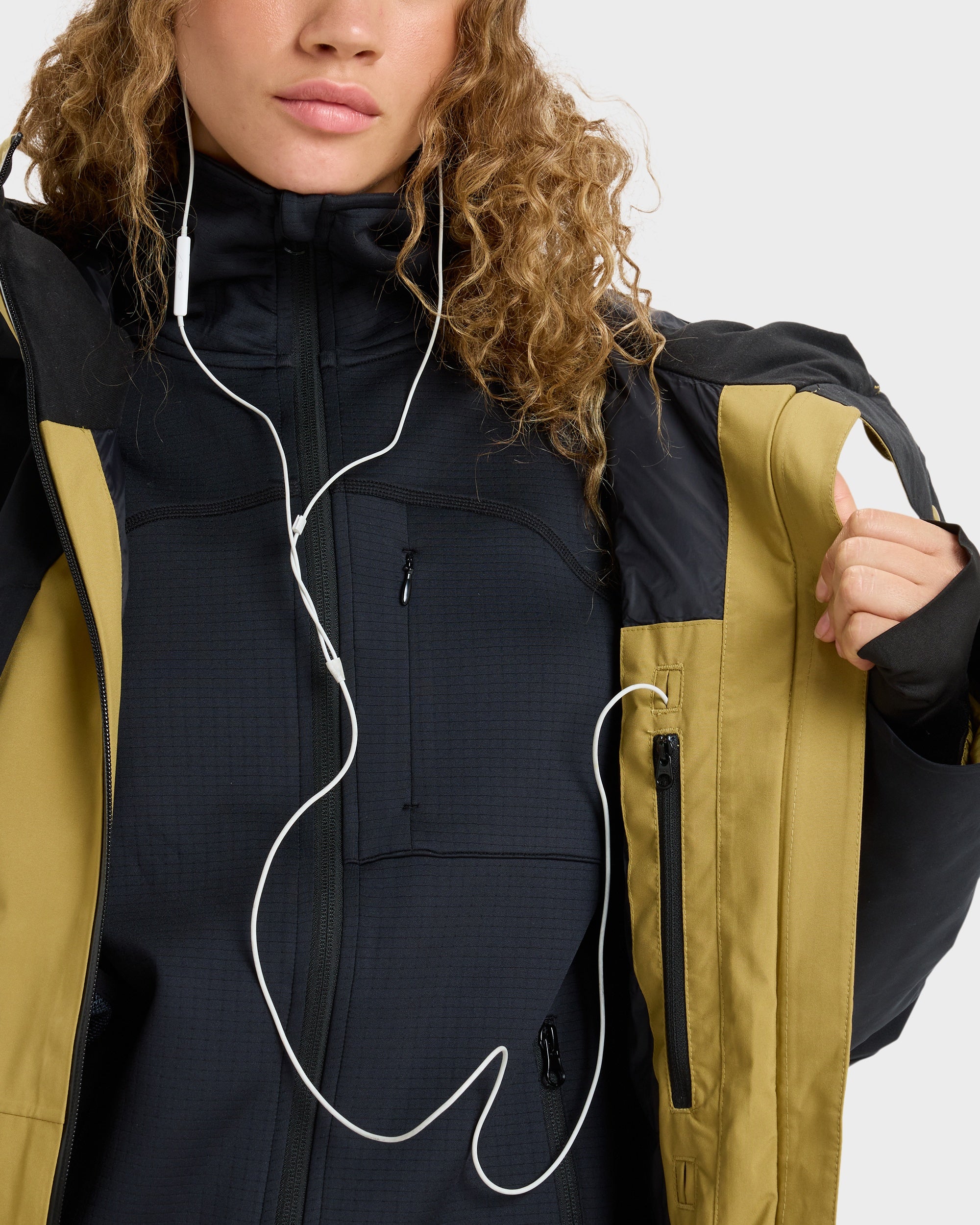 Womens Wild Twist Snow Jacket