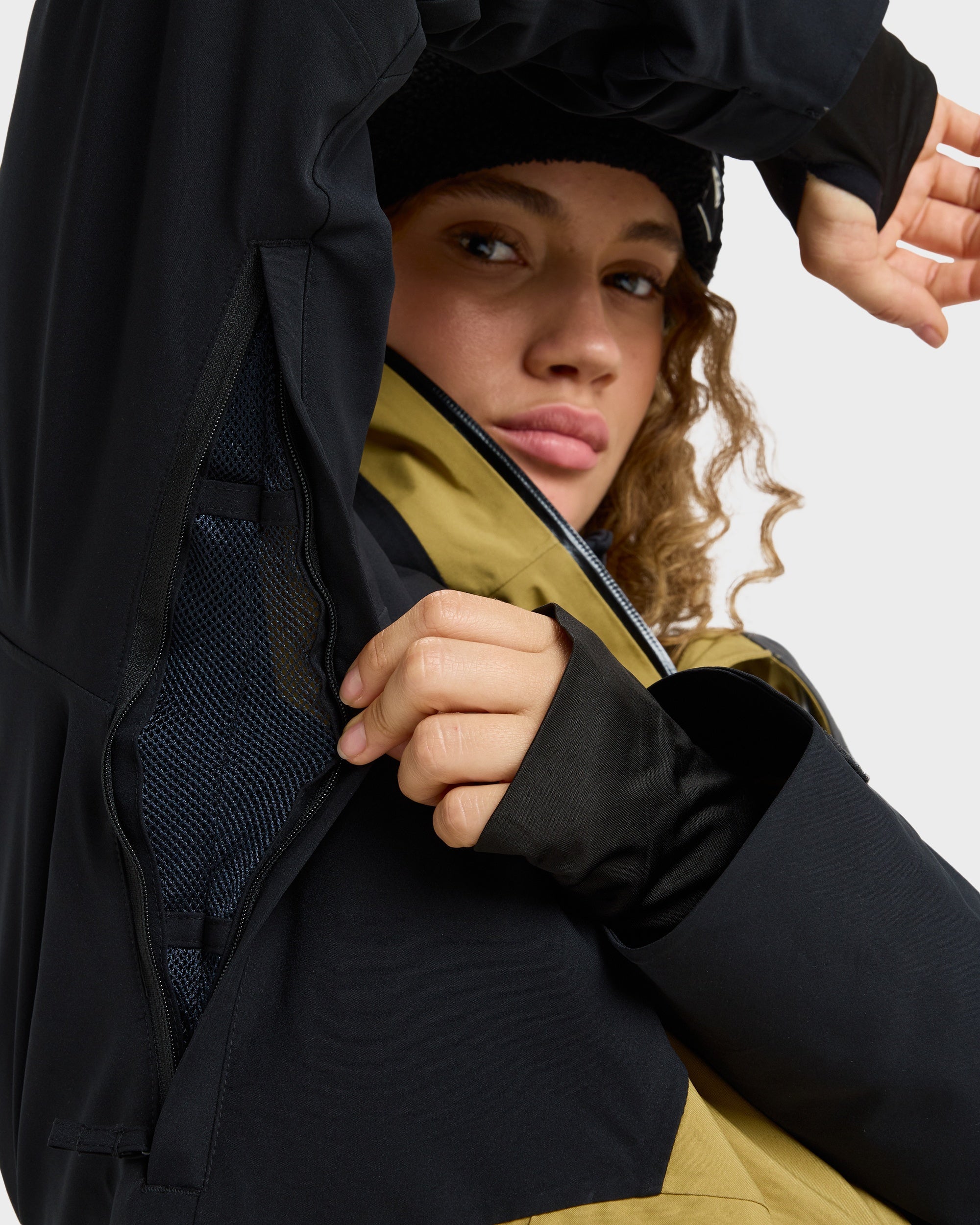 Womens Wild Twist Snow Jacket