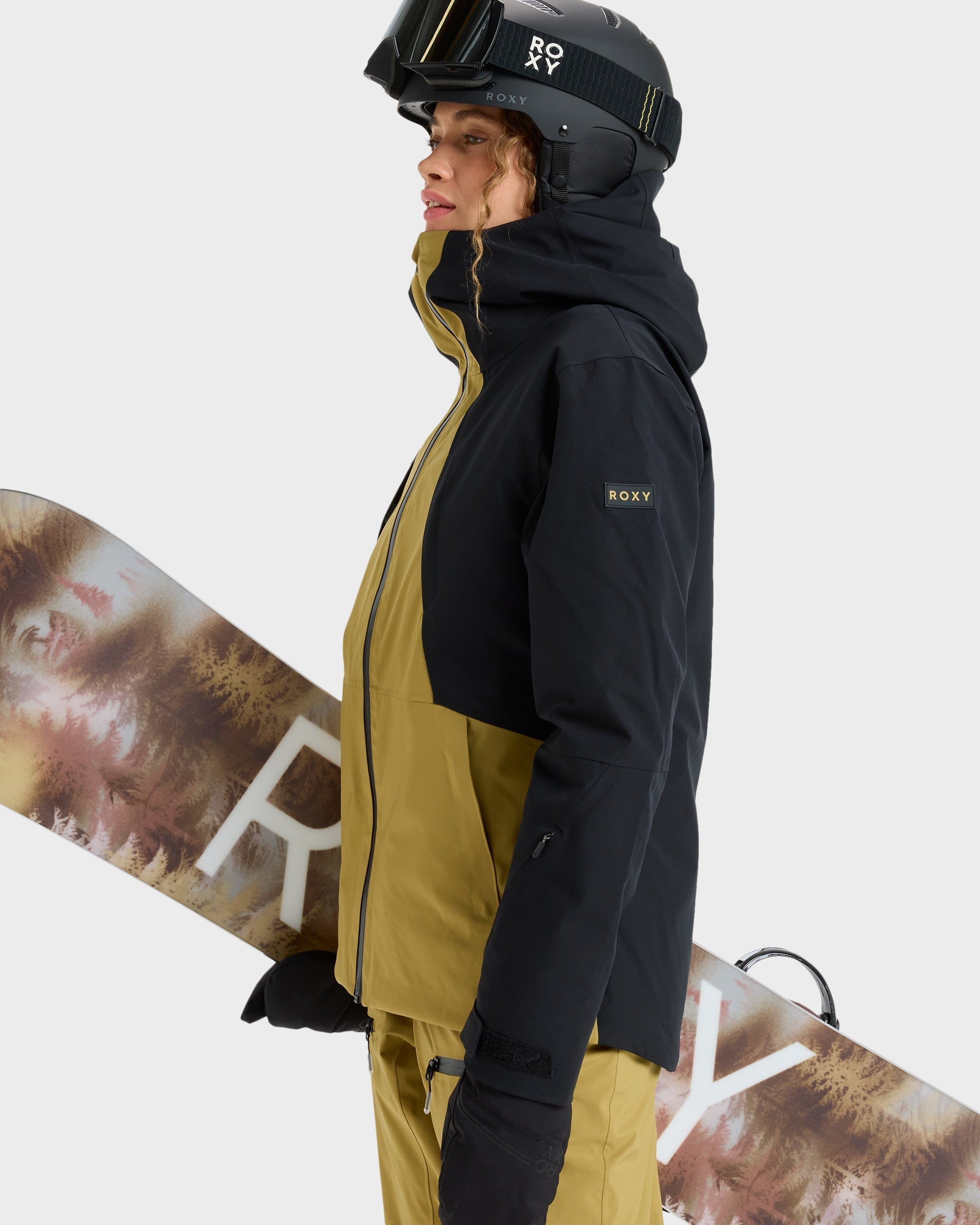 Womens Wild Twist Snow Jacket