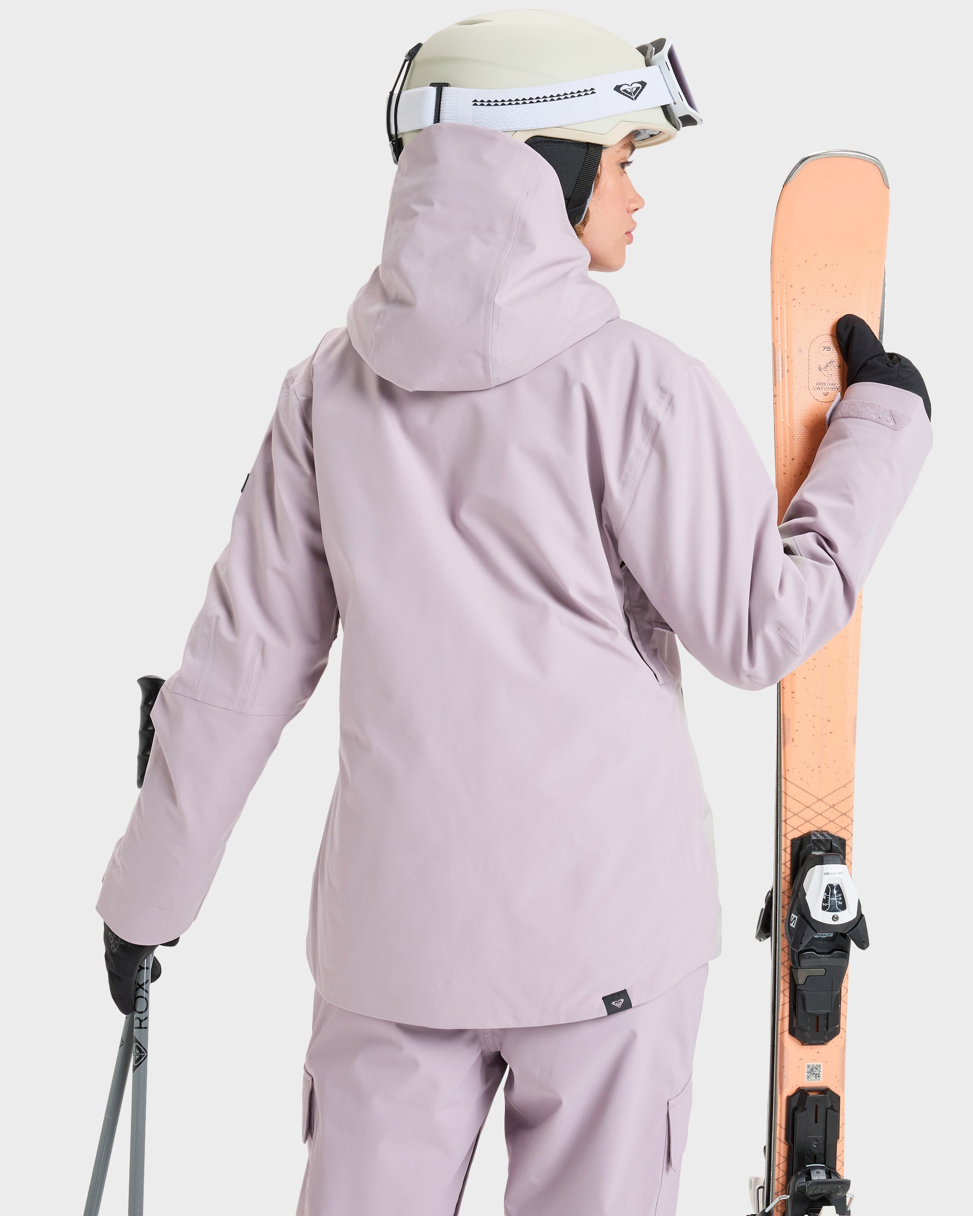 Womens Wild Twist Snow Jacket