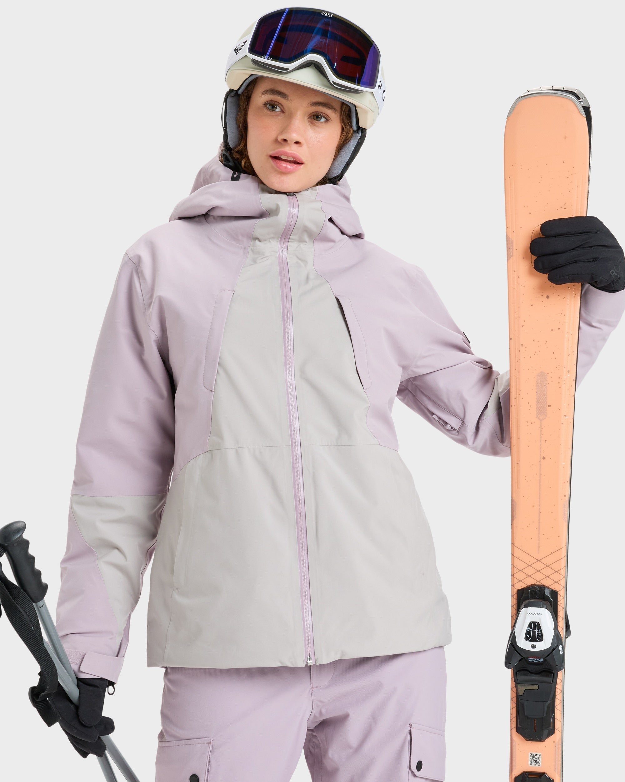 Womens Wild Twist Snow Jacket