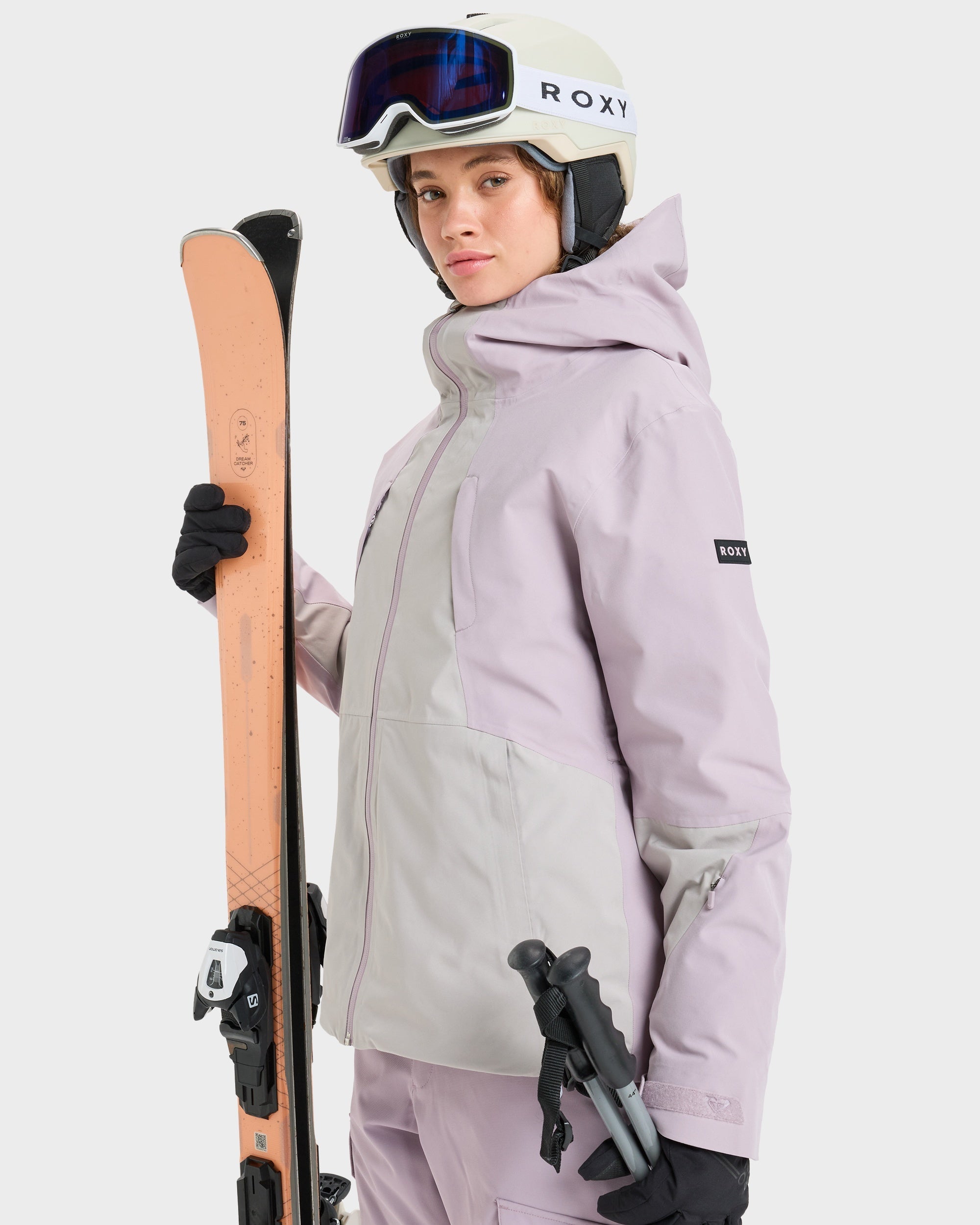 Womens Wild Twist Snow Jacket