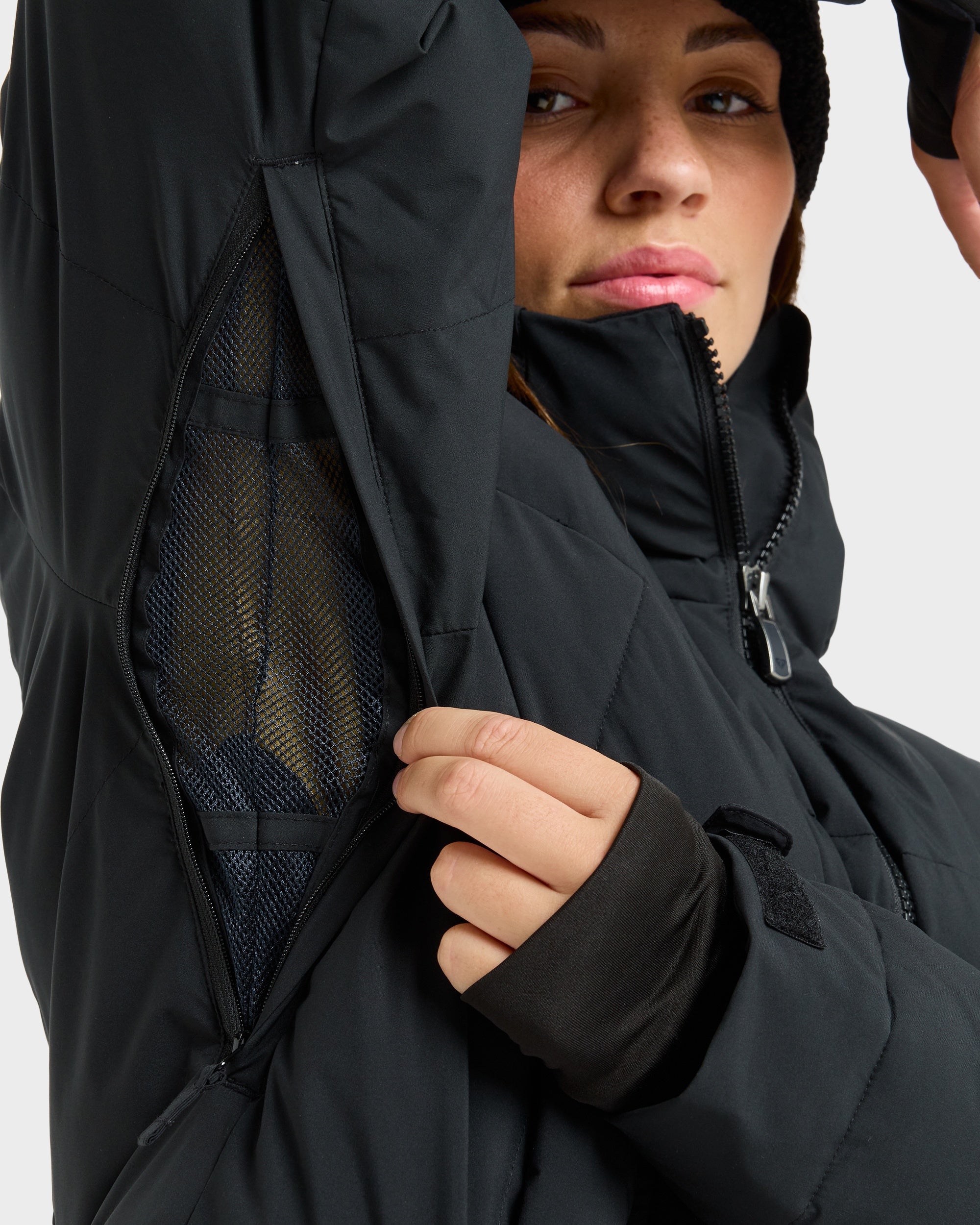 Womens Alofted Puffy Snow Jacket