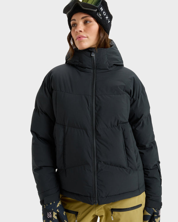 Womens Alofted Puffy Snow Jacket