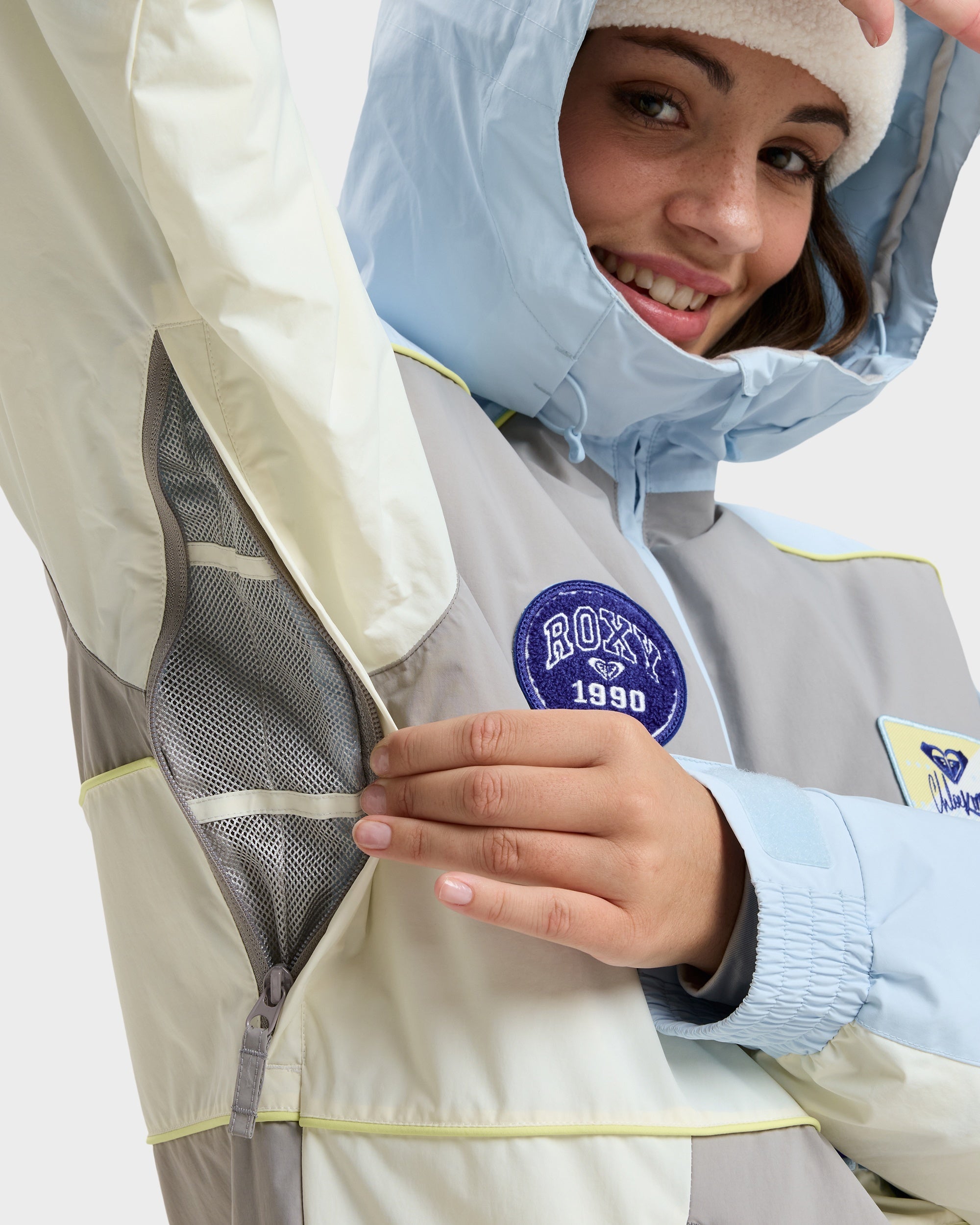 Womens Chole Kim Snow Jacket