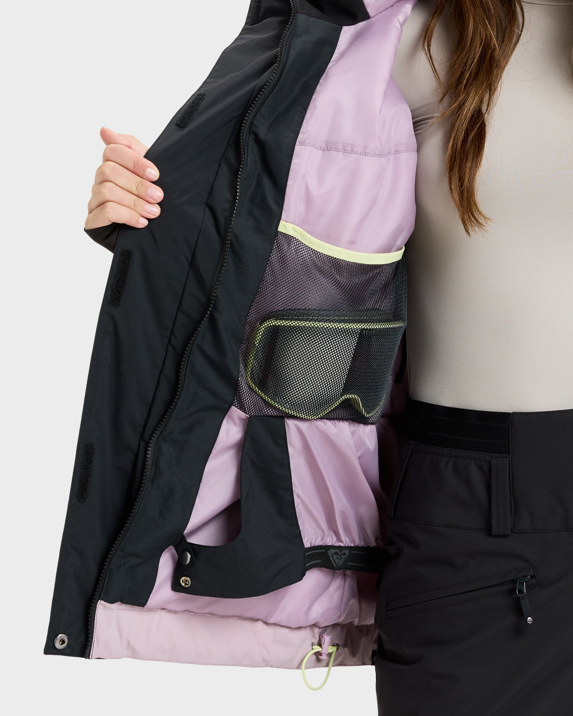 Womens Respective Snow Jacket