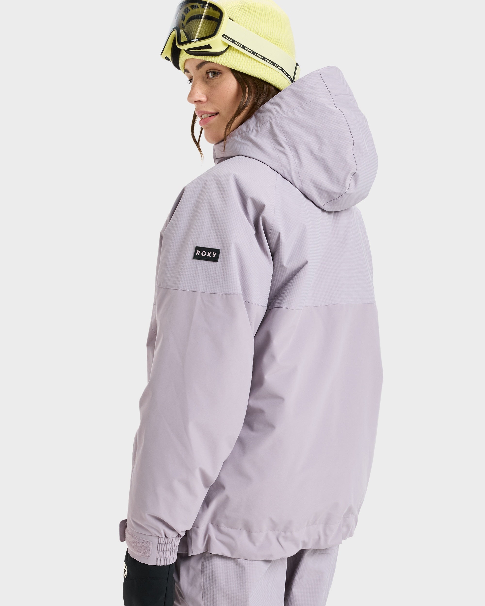 Womens Cross Contour Snow Jacket