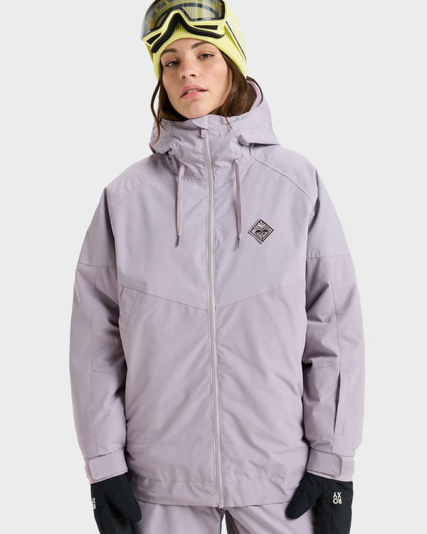 Womens Cross Contour Snow Jacket