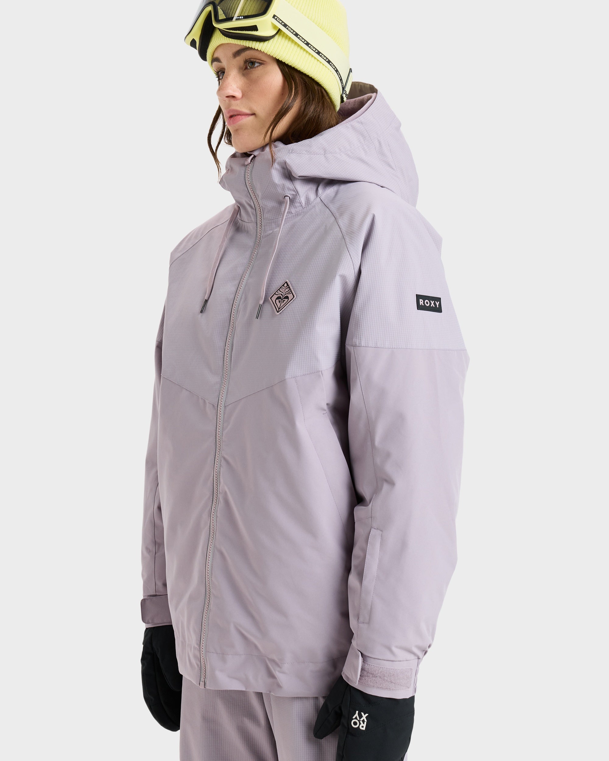 Womens Cross Contour Snow Jacket