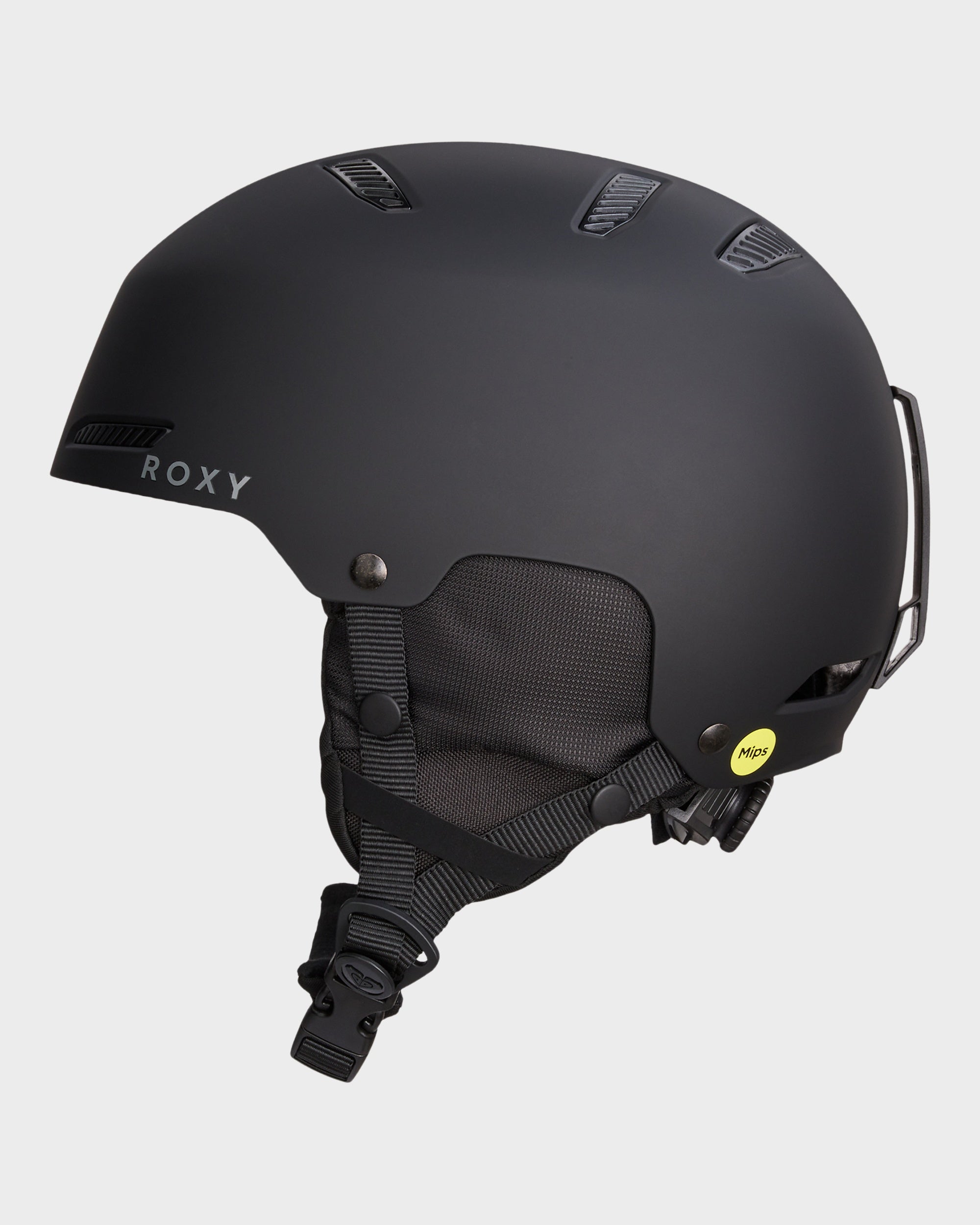 Womens Freebird Mips Snowboard Helmet – True Black – Roxy Australia