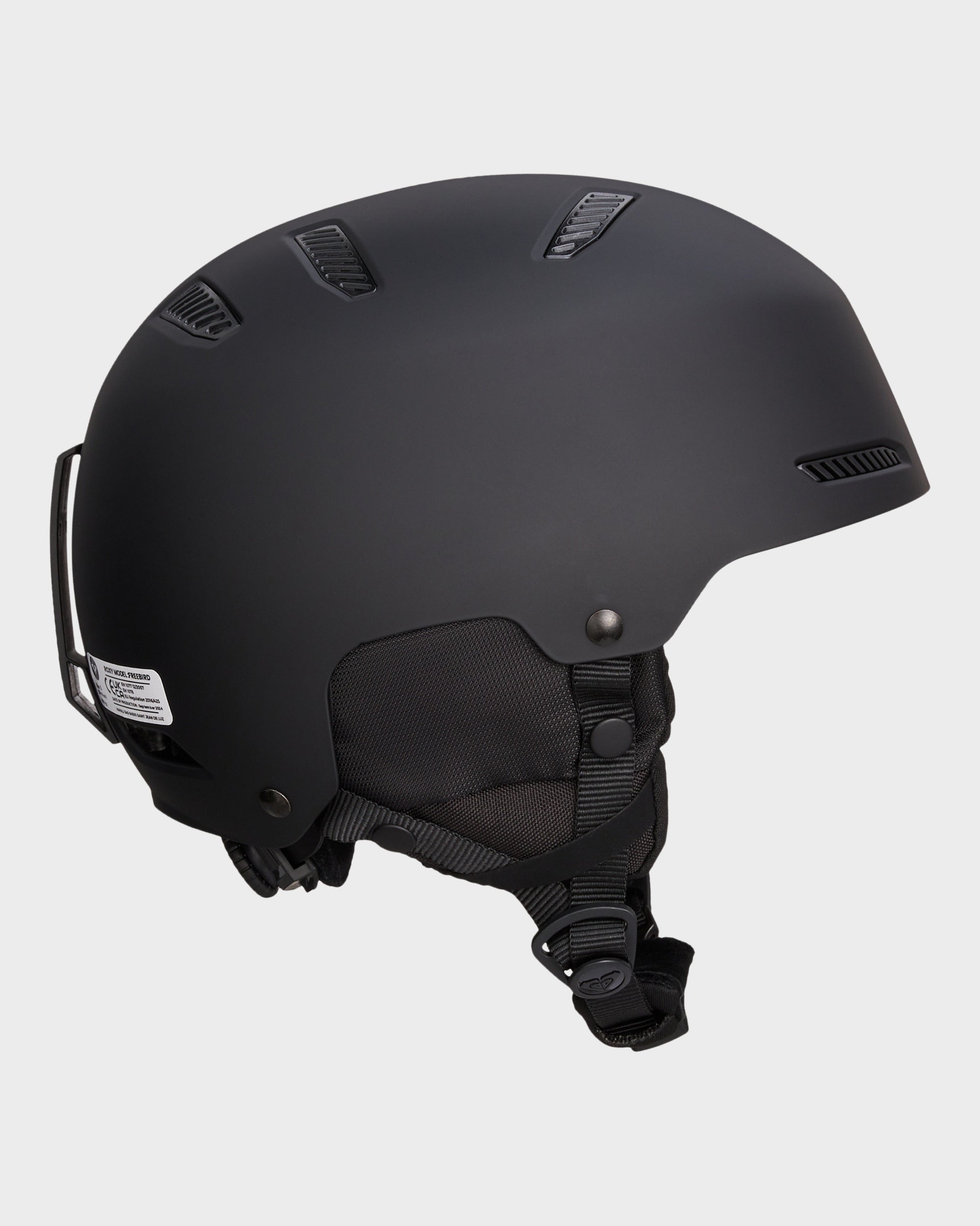 Womens Freebird Mips Snowboard Helmet – True Black – Roxy Australia