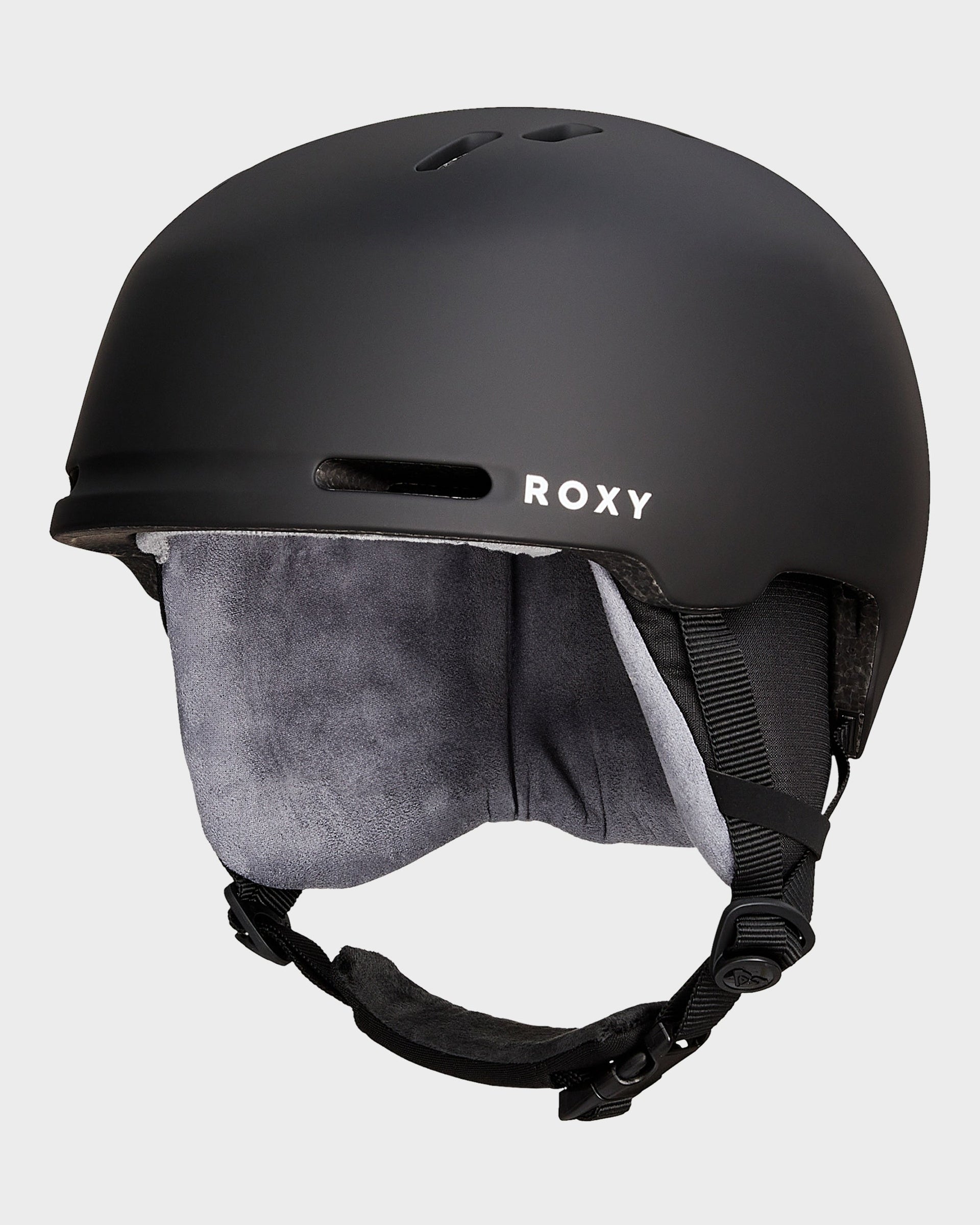 roxy girls snowboard helmet Womens Kashmir Snowboard Helmet – True Black – Roxy Australia