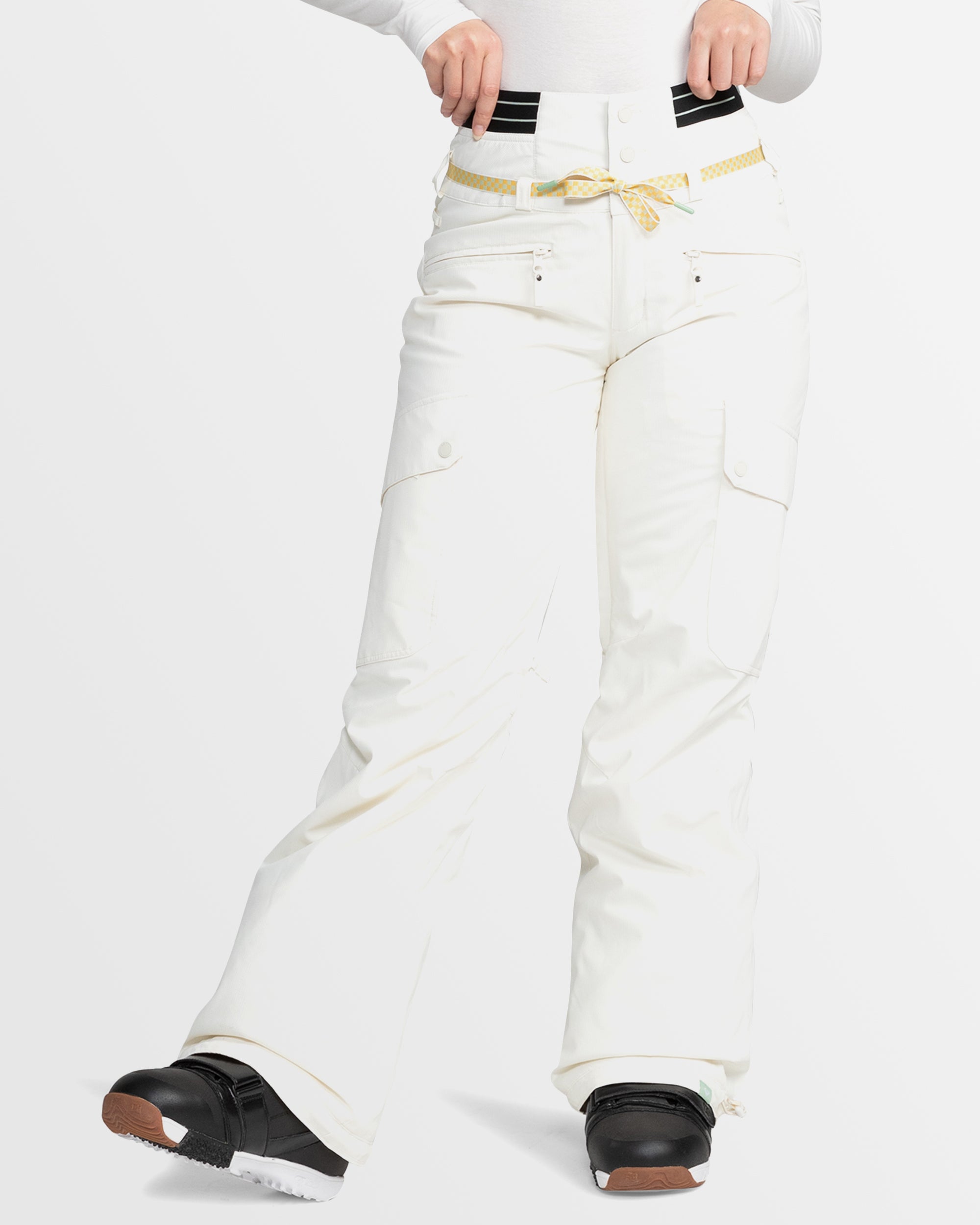 Womens Passive Lines Snow Pants