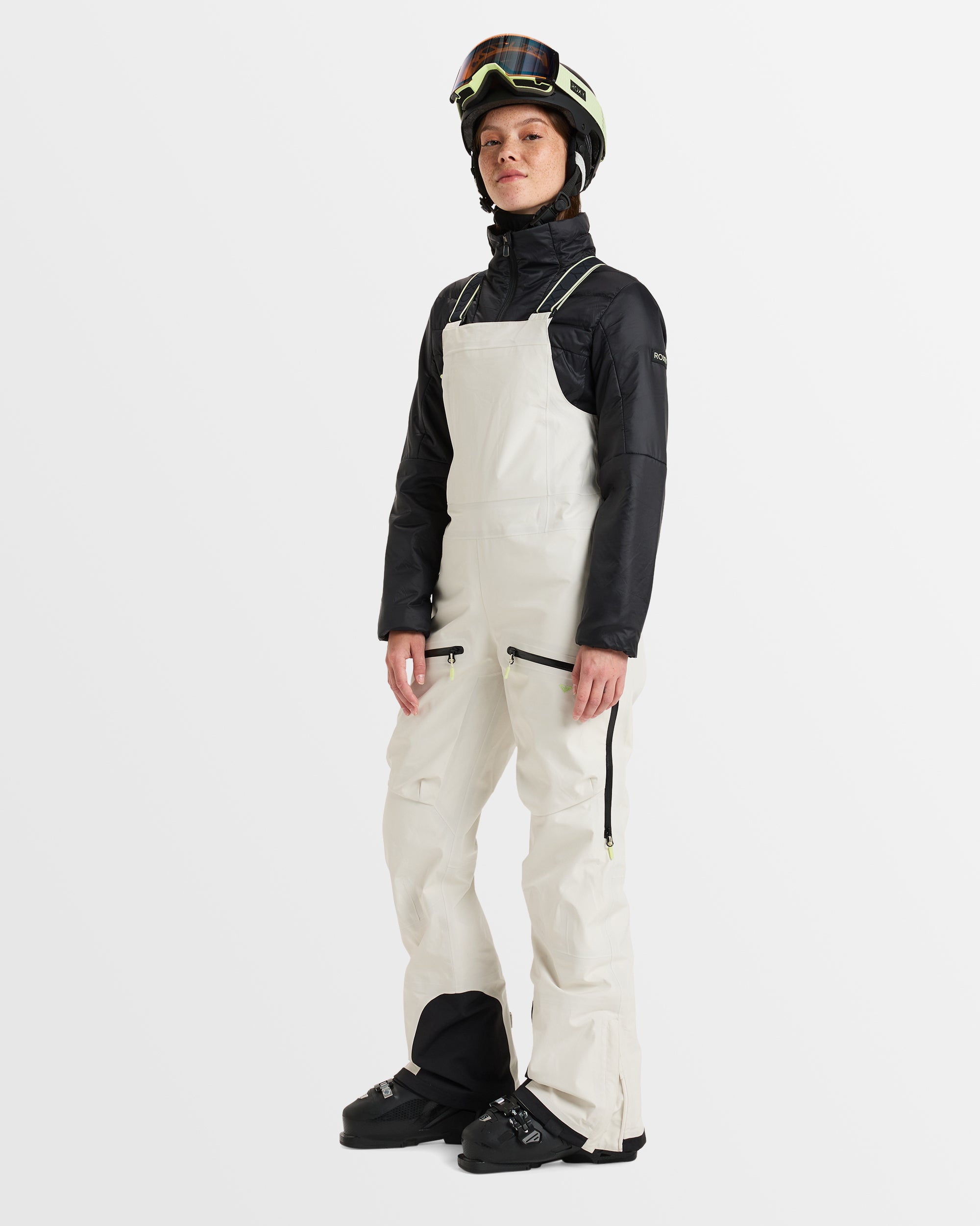 Womens Gore-Tex Lunalite 3L Bib Snow Pants – Roxy