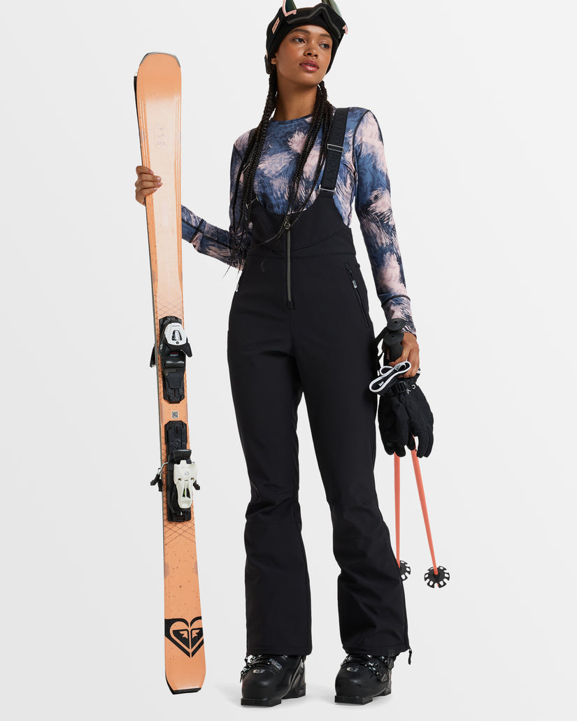 Womens Pants Roxy Bib Snow Pants Roxy Gore-Tex Stretch Prism Bib