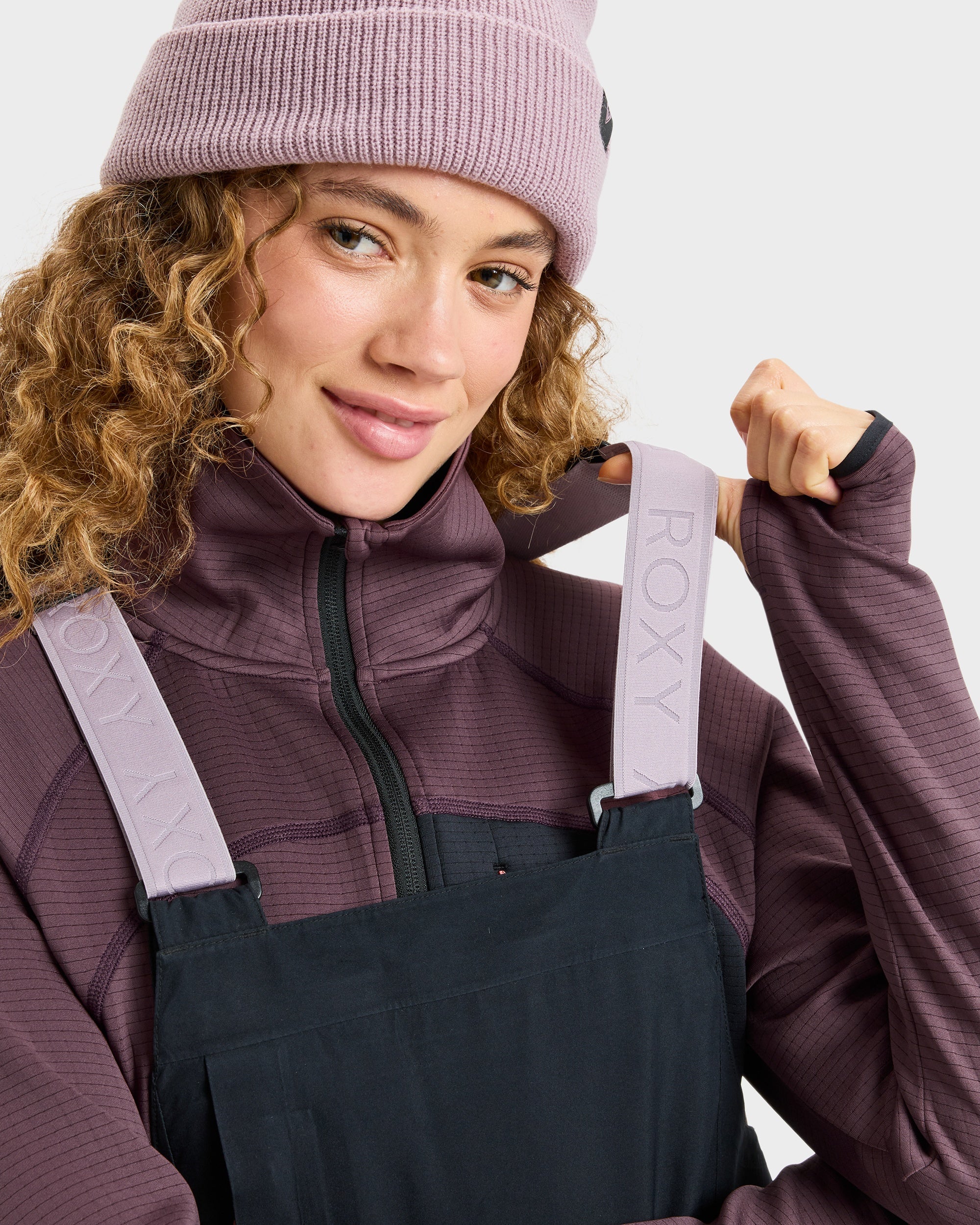 Womens Gore-Tex Lunalite 3L Snow Pants – True Black – Roxy Australia