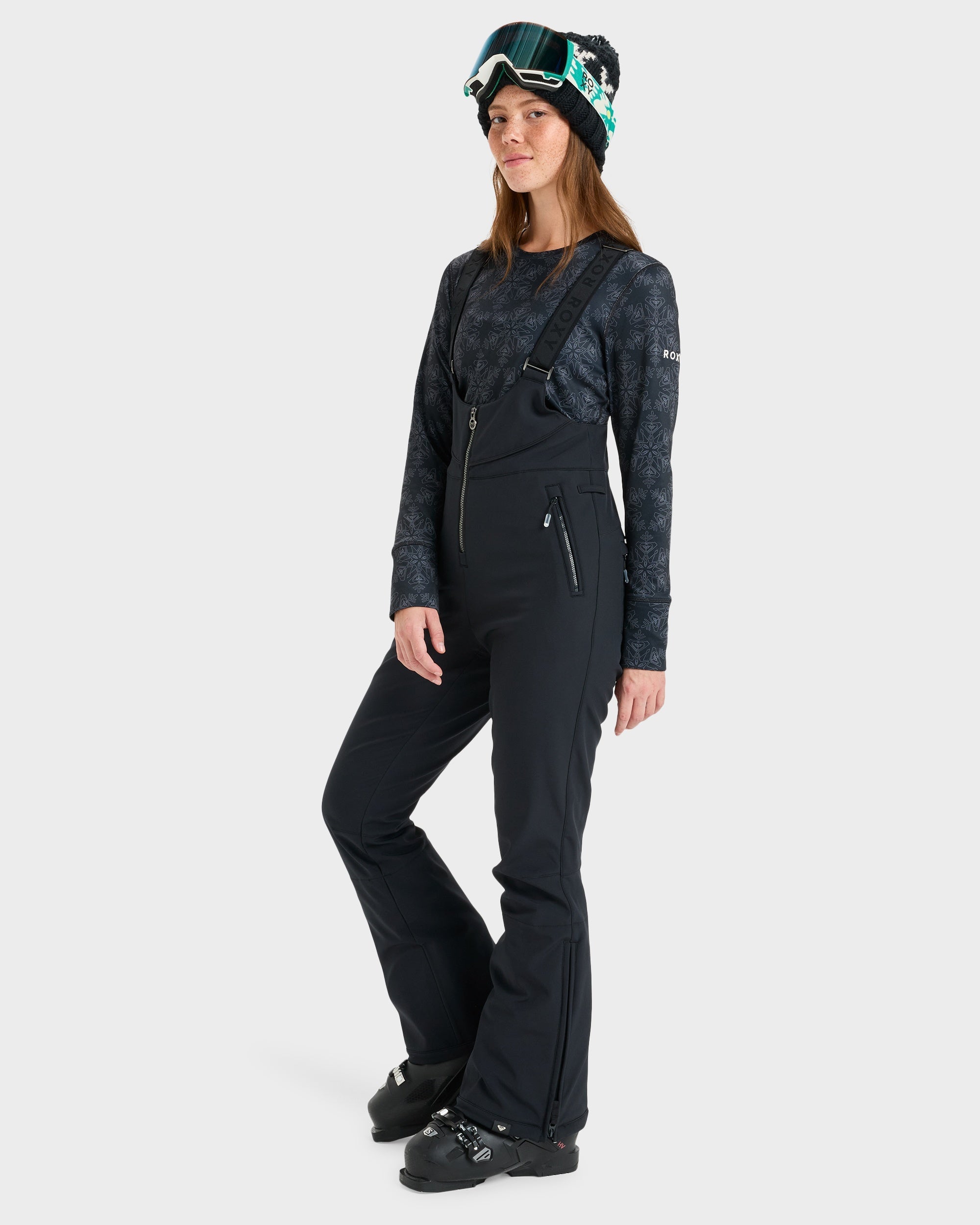 Womens Summit Bib Snow Pants