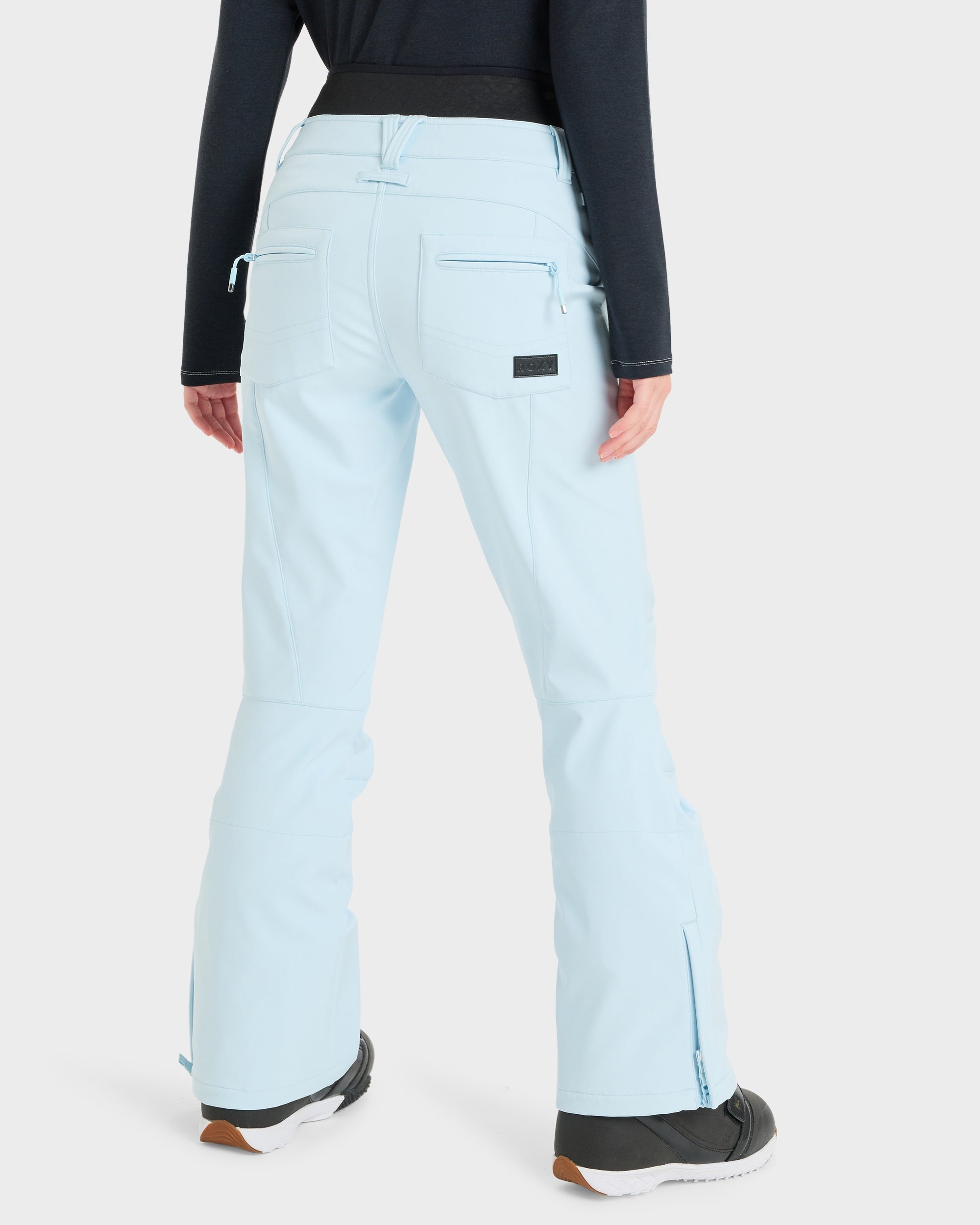 Womens Rising High Snow Pants