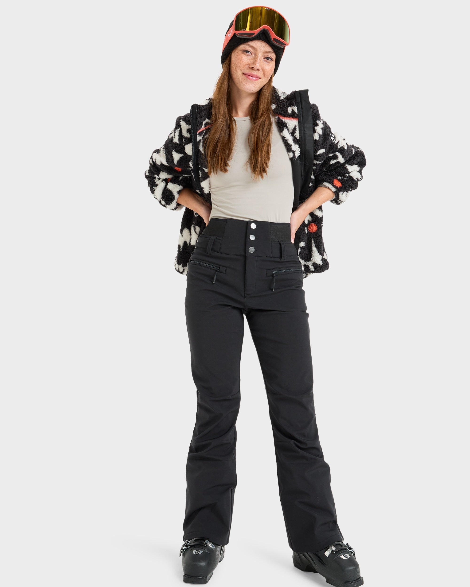 Womens Rising High Snow Pants