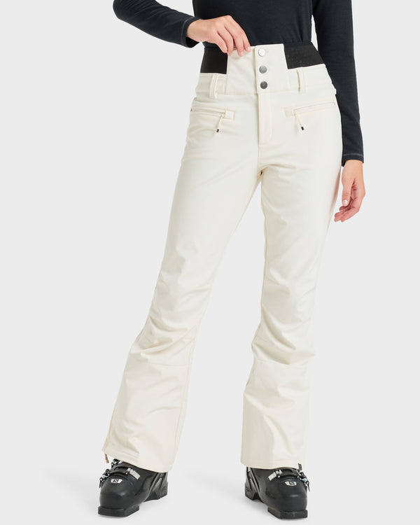 Womens Rising High Snow Pants