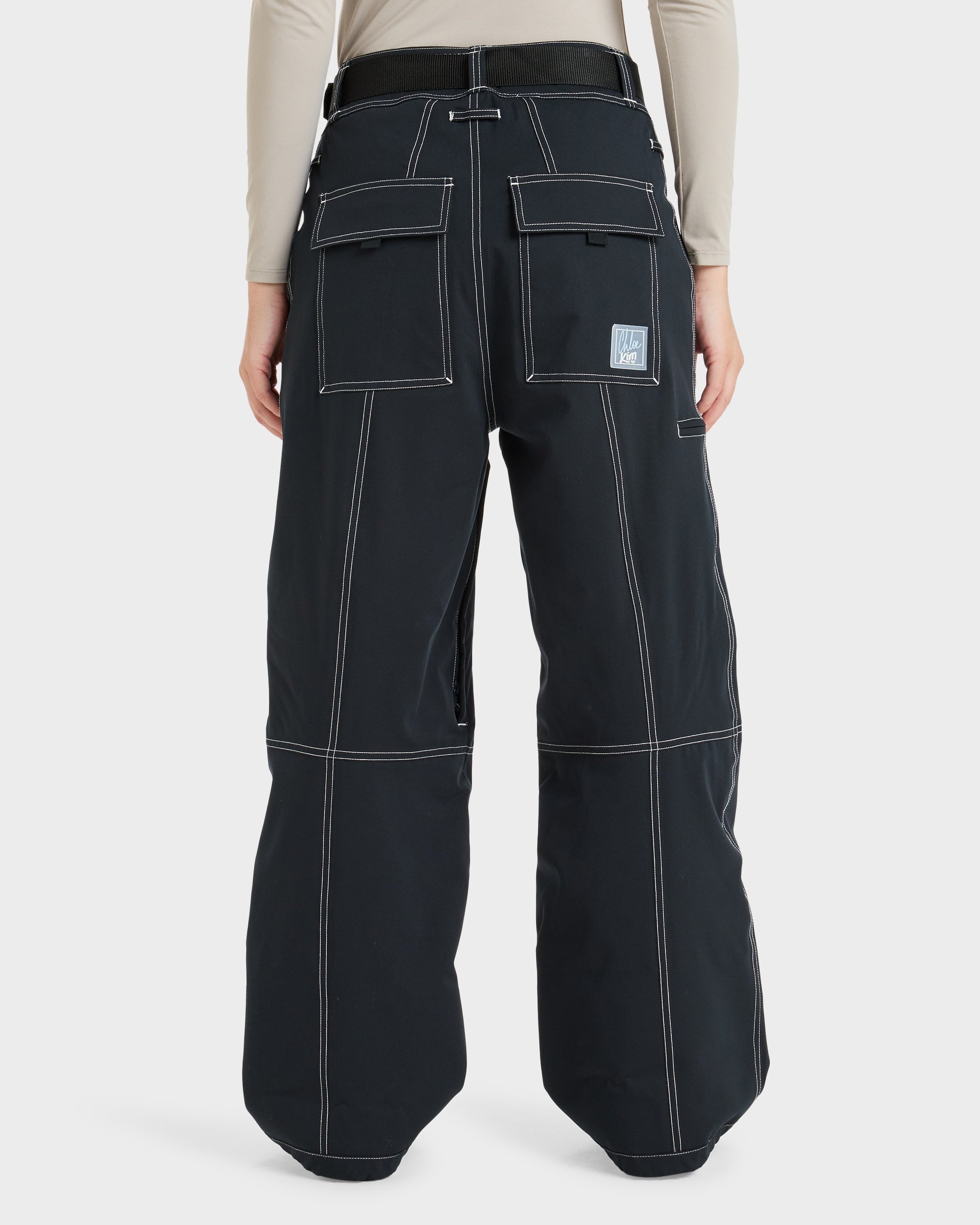 Womens Chole Kim Snow Pants