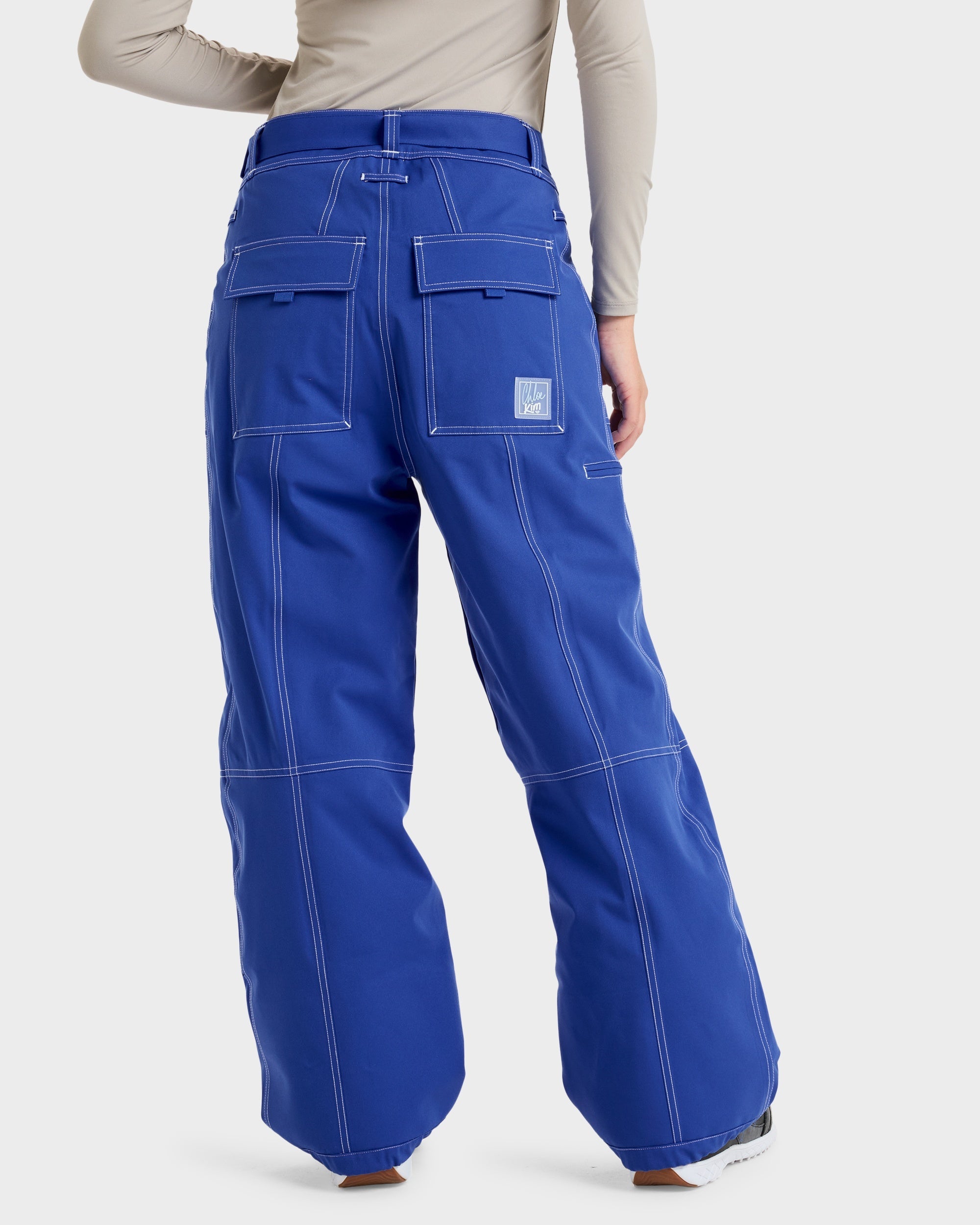 Womens Chole Kim Snow Pants