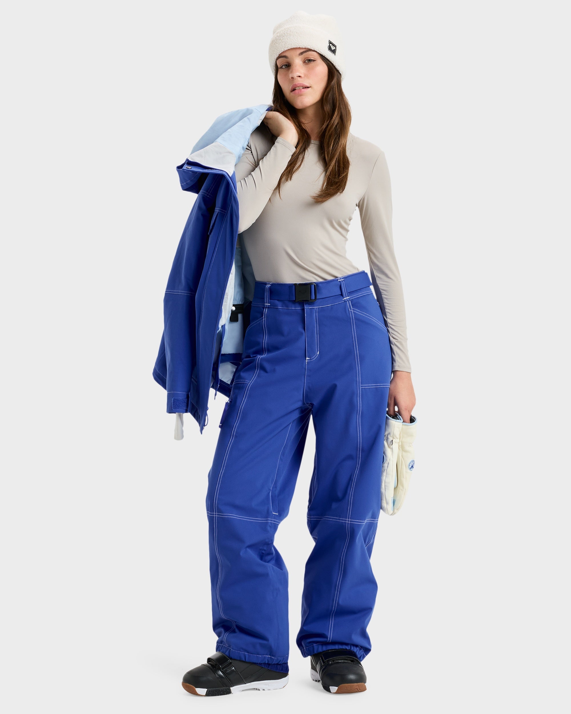 Womens Chole Kim Snow Pants