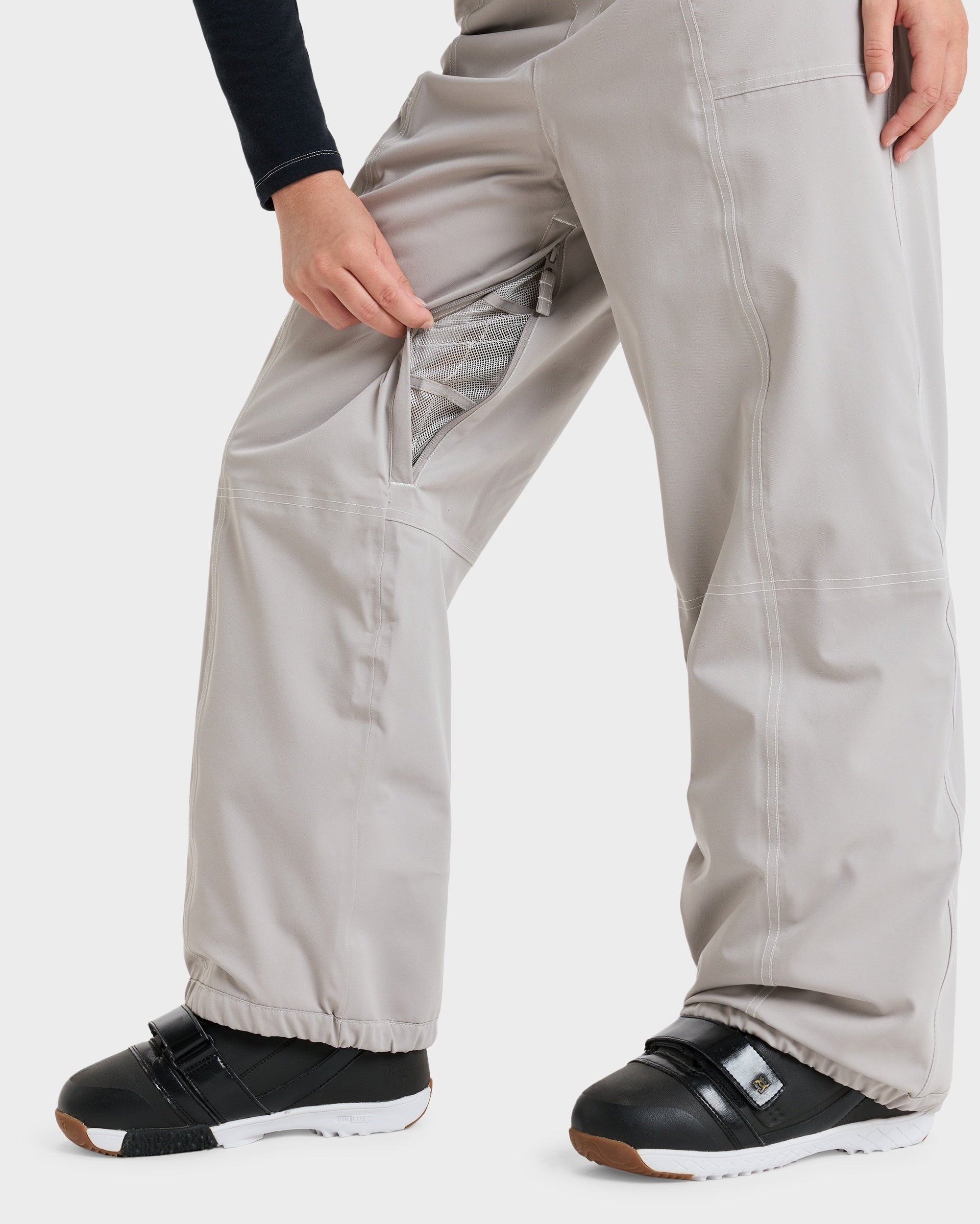 Womens Chole Kim Snow Pants