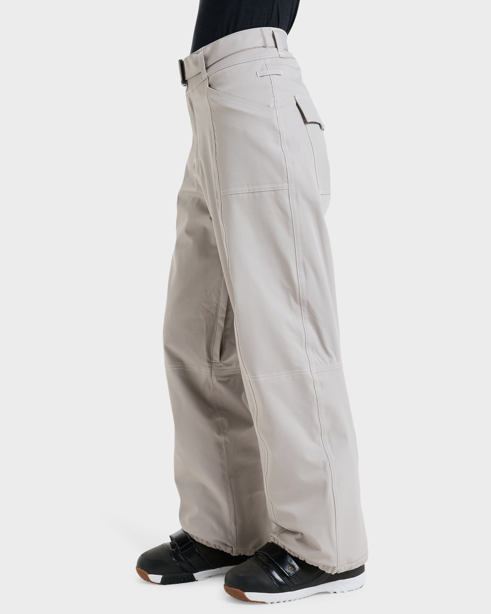 Womens Chole Kim Snow Pants