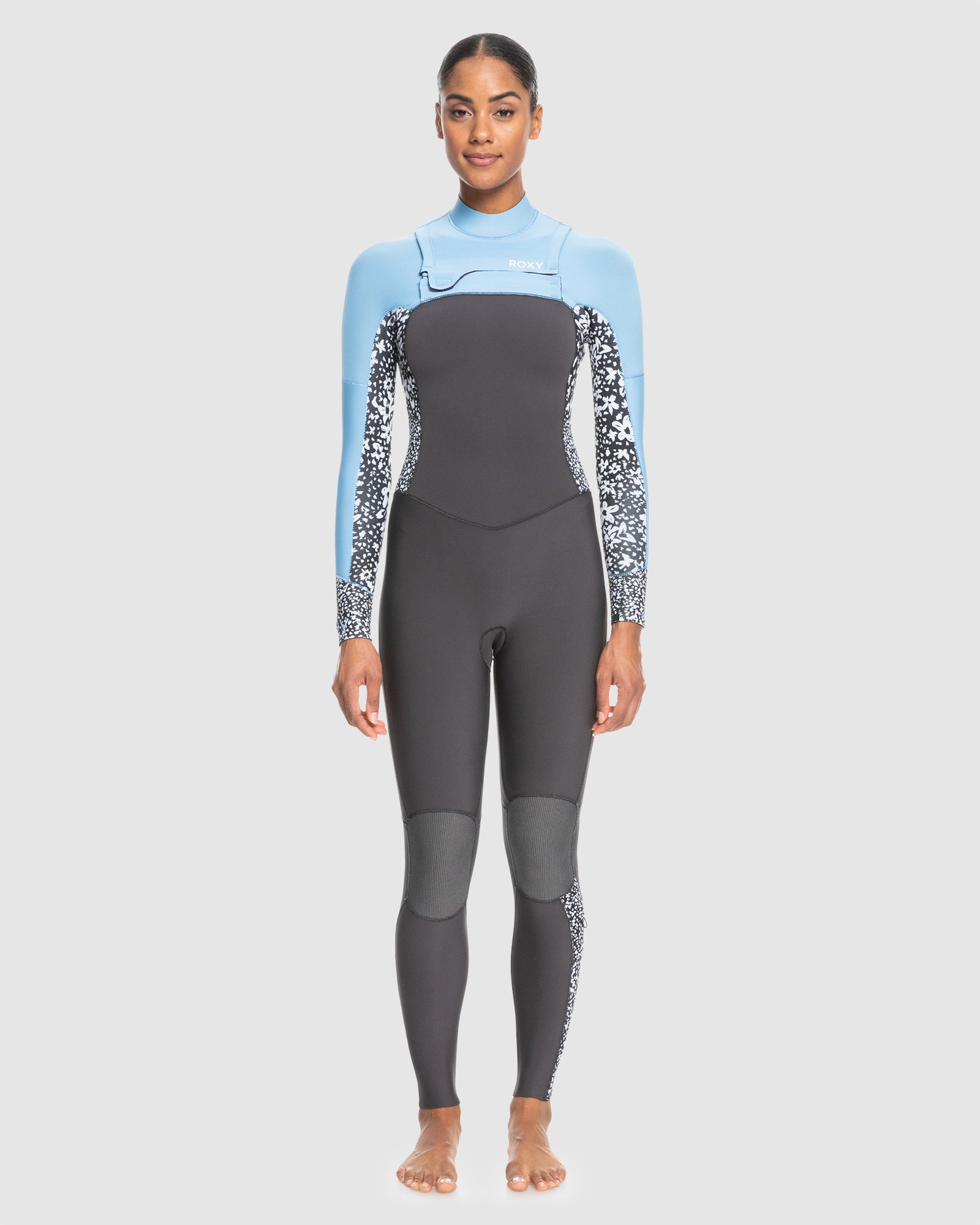 Womens 3/2Mm Swell Series 2022 Chest Zip Wetsuit
