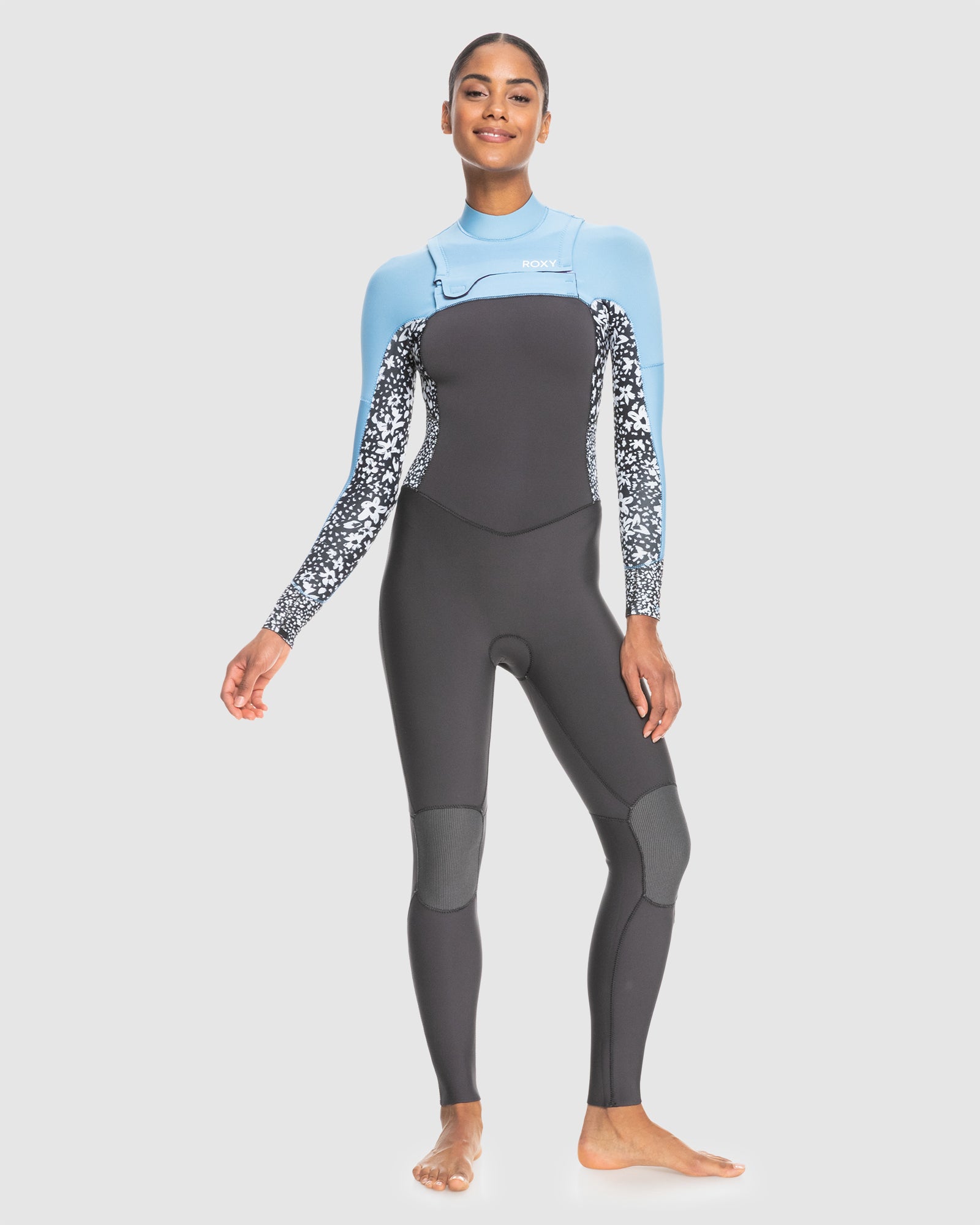 Womens 3/2Mm Swell Series 2022 Chest Zip Wetsuit